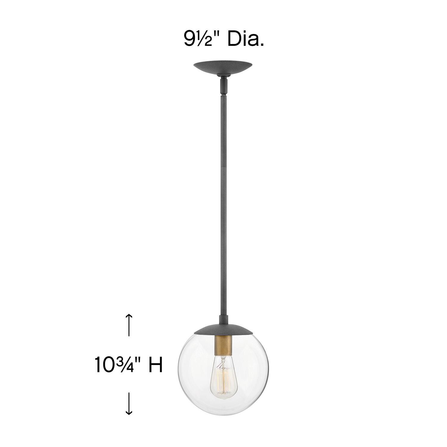 Hinkley Lighting Warby 9 Inch Mini Pendant