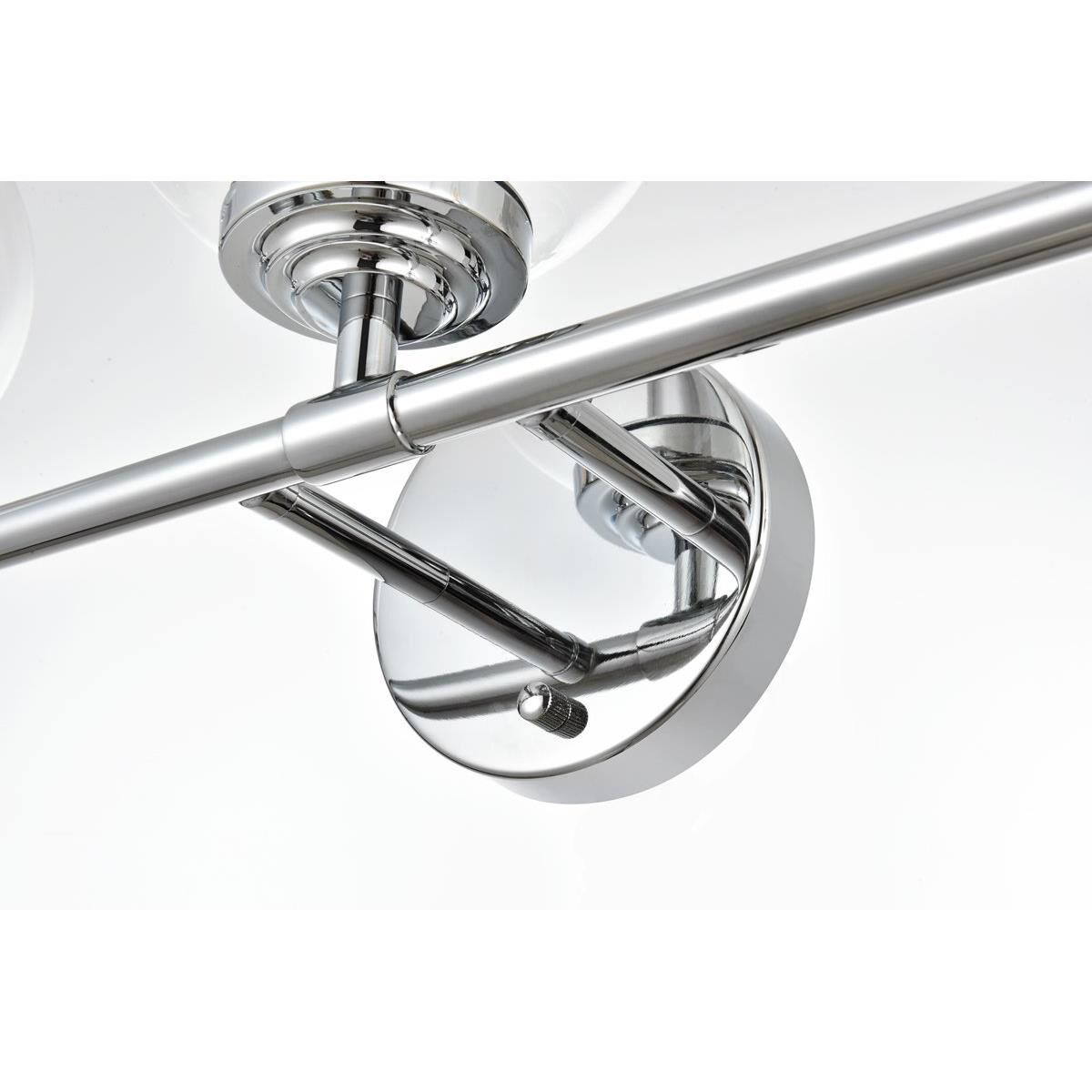 Ingrid 24 Inch 3 Light Bath Vanity Light by Elegant Lighting