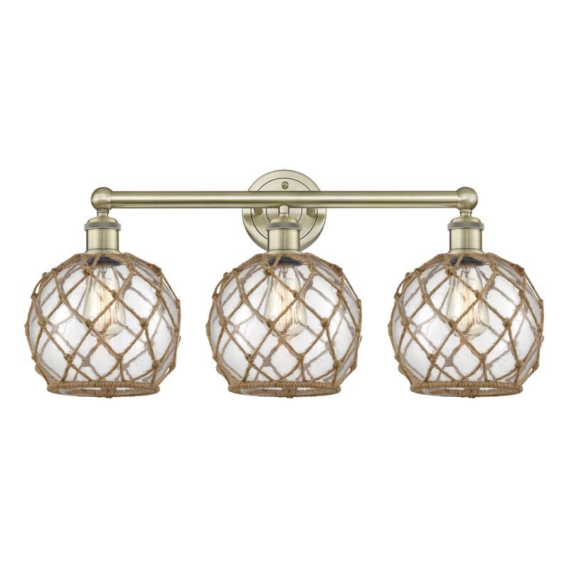 Bruno Marashlian Farmhouse Rope 26 Inch Bath Vanity Light by Innovations Lighting