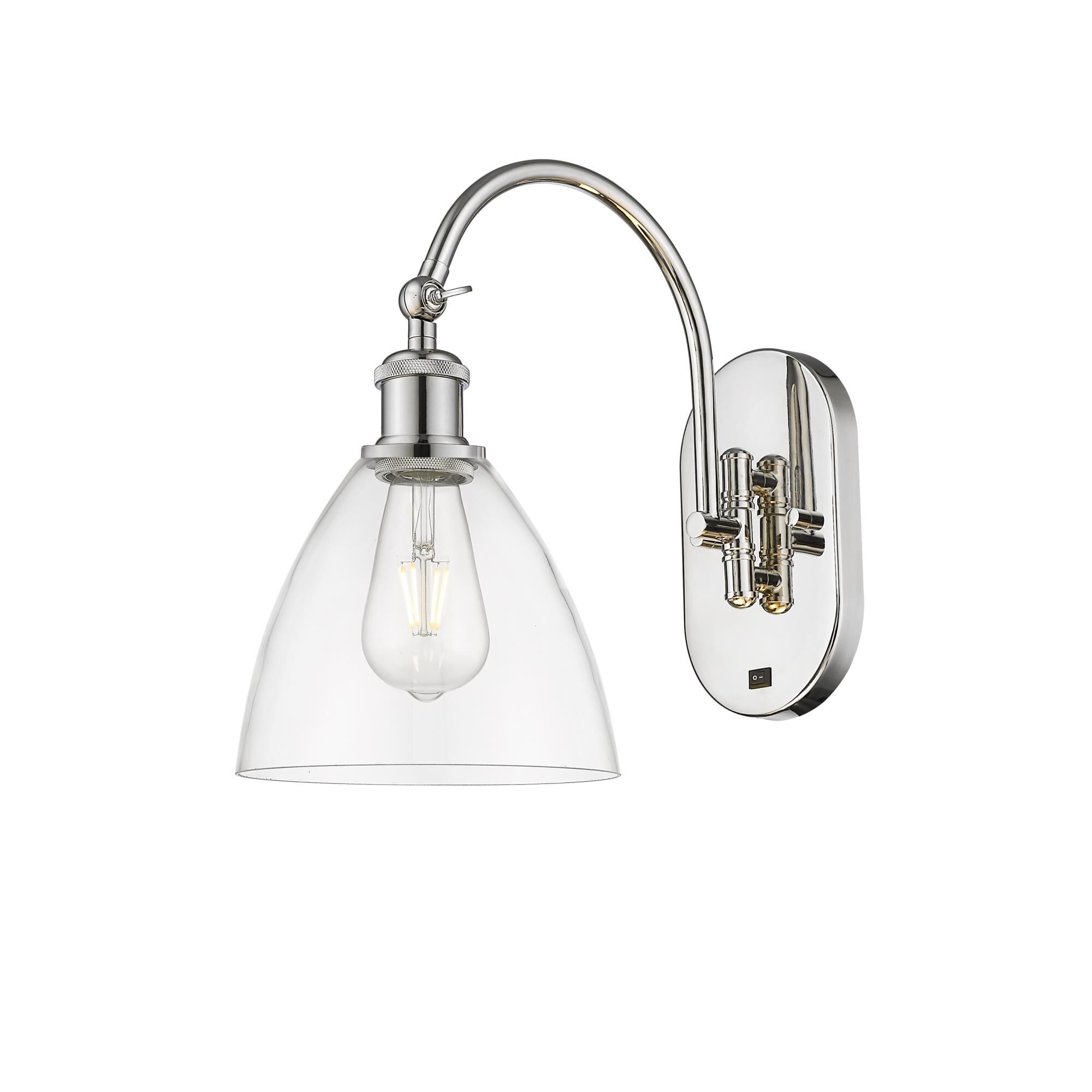 Bruno Marashlian Ballston Dome 8 Inch Wall Sconce by Innovations Lighting