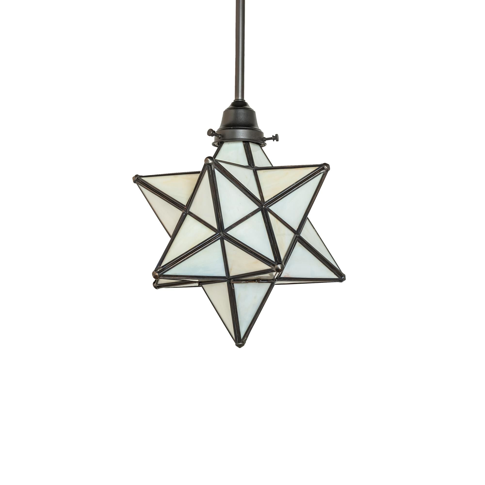 Meyda Lighting Moravian Star 12 Inch Mini Pendant