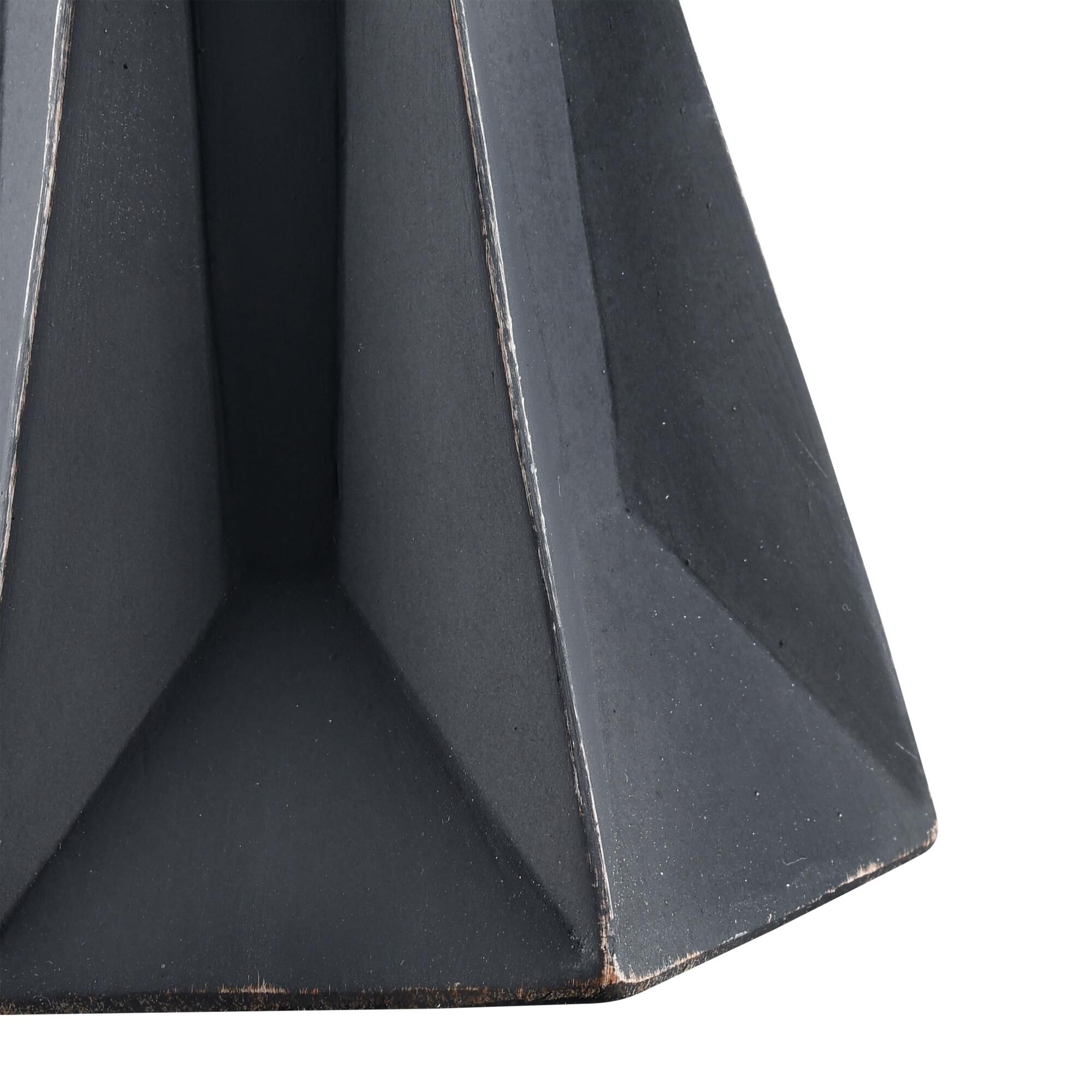 Shown in Black finish