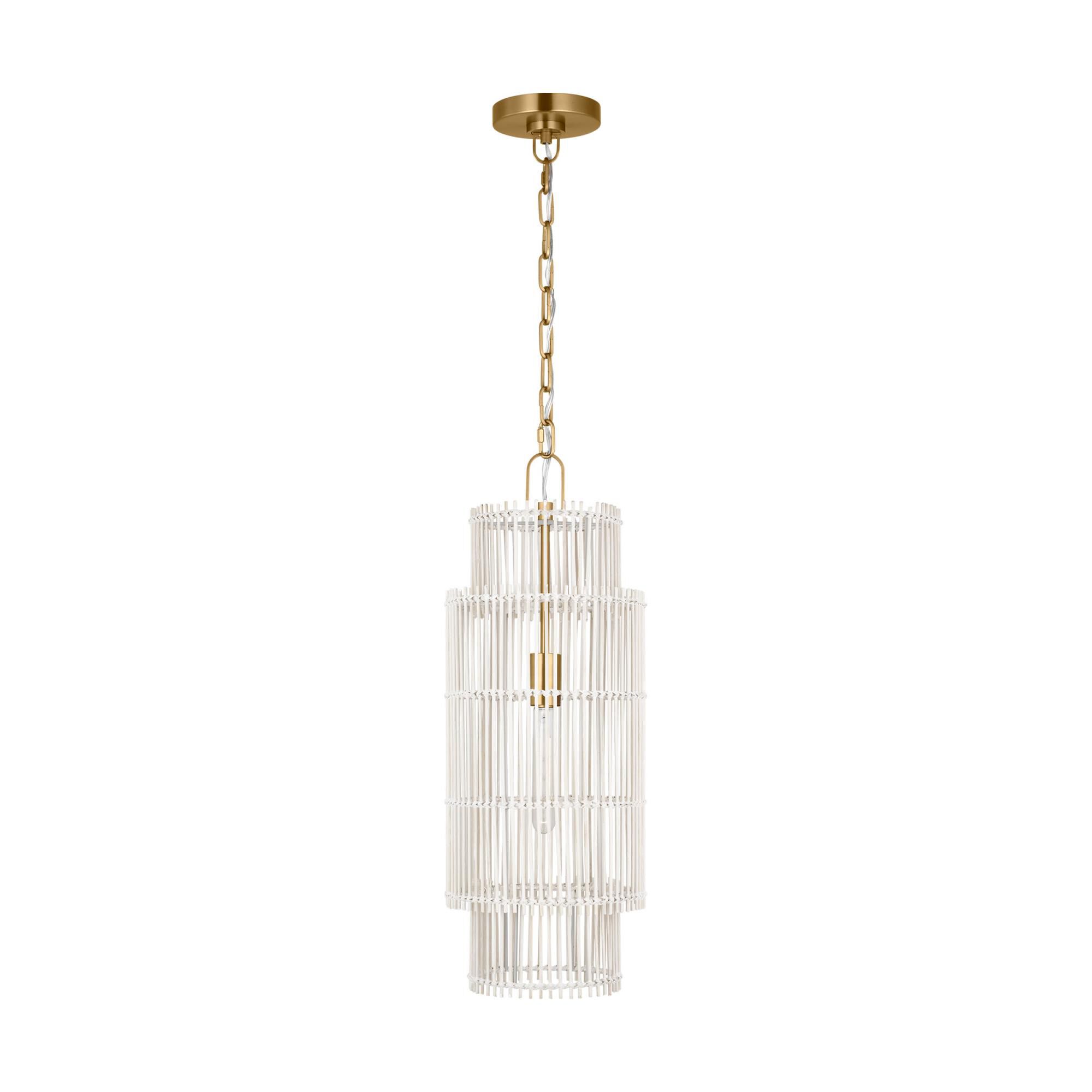 Ellen DeGeneres Elio 10 Inch Cage Pendant by Visual Comfort Studio Collection
