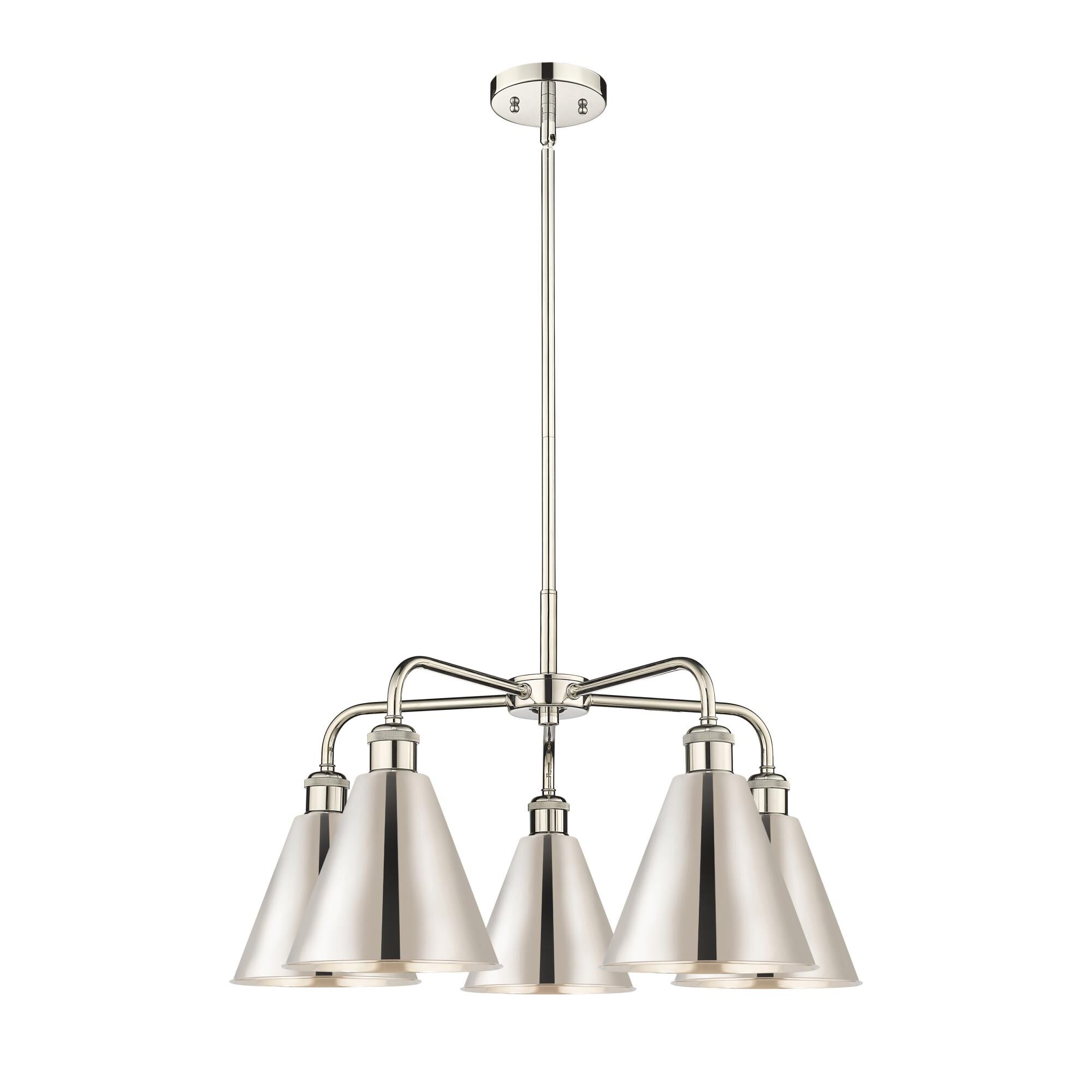 Bruno Marashlian Ballston Cone 26 Inch Chandelier by Innovations Lighting