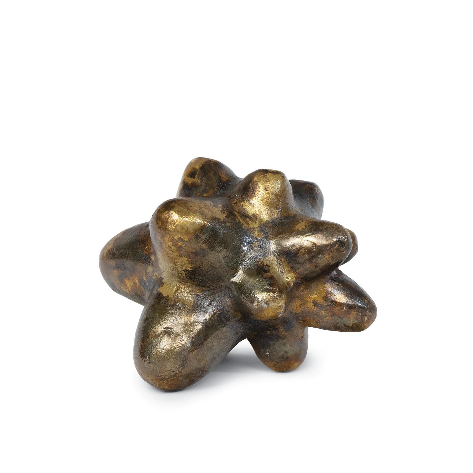 Shown in Brass finish