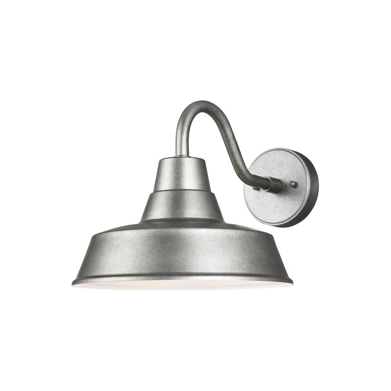 Visual Comfort Studio Collection Sean Lavin Barn Light 10 Inch Tall LED Outdoor Wall Light