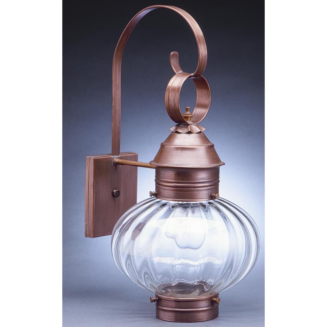 Onion 21 Inch Tall Outdoor Wall Light by Northeast Lantern