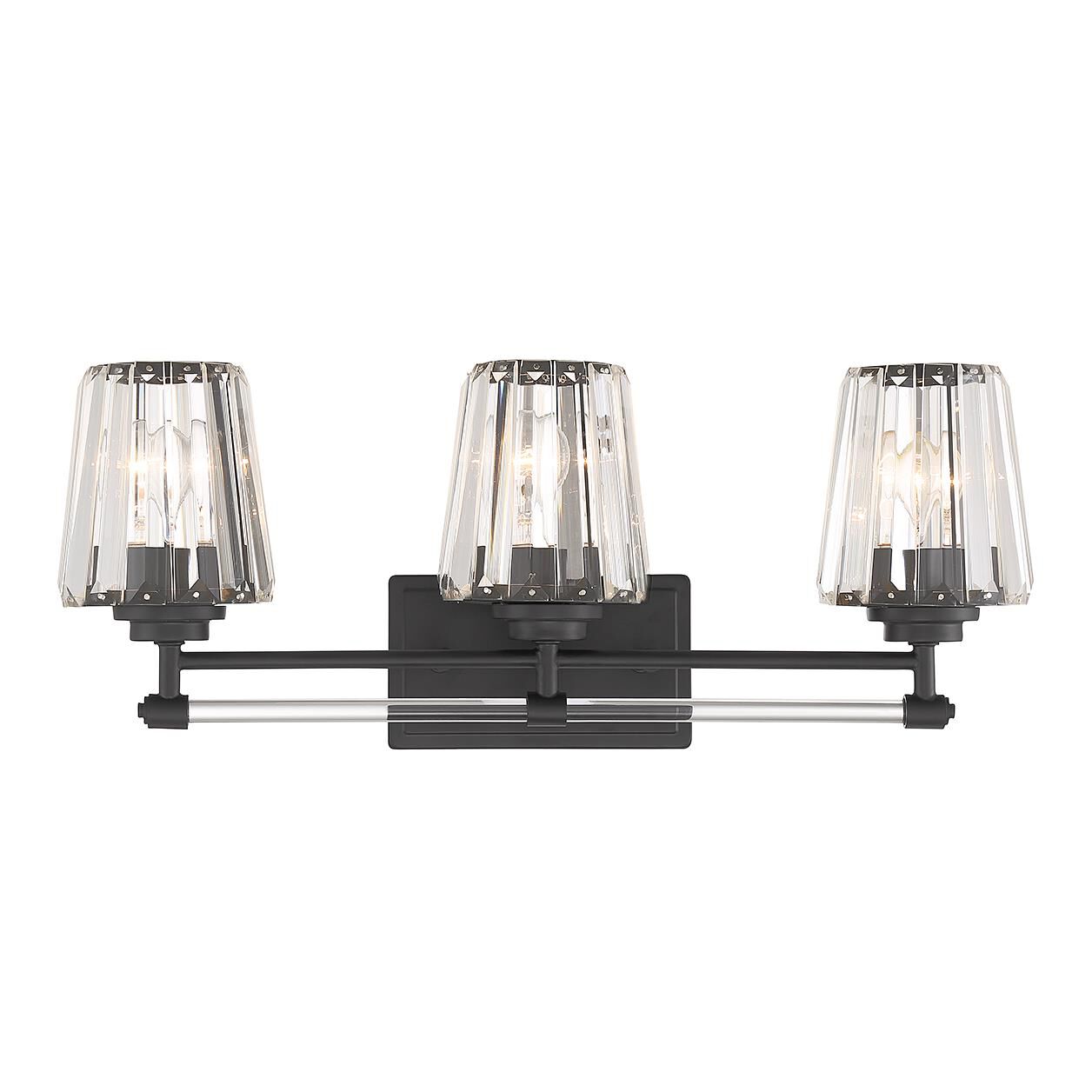 Garnet 24 Inch 3 Light Bath Vanity Light by Savoy House
