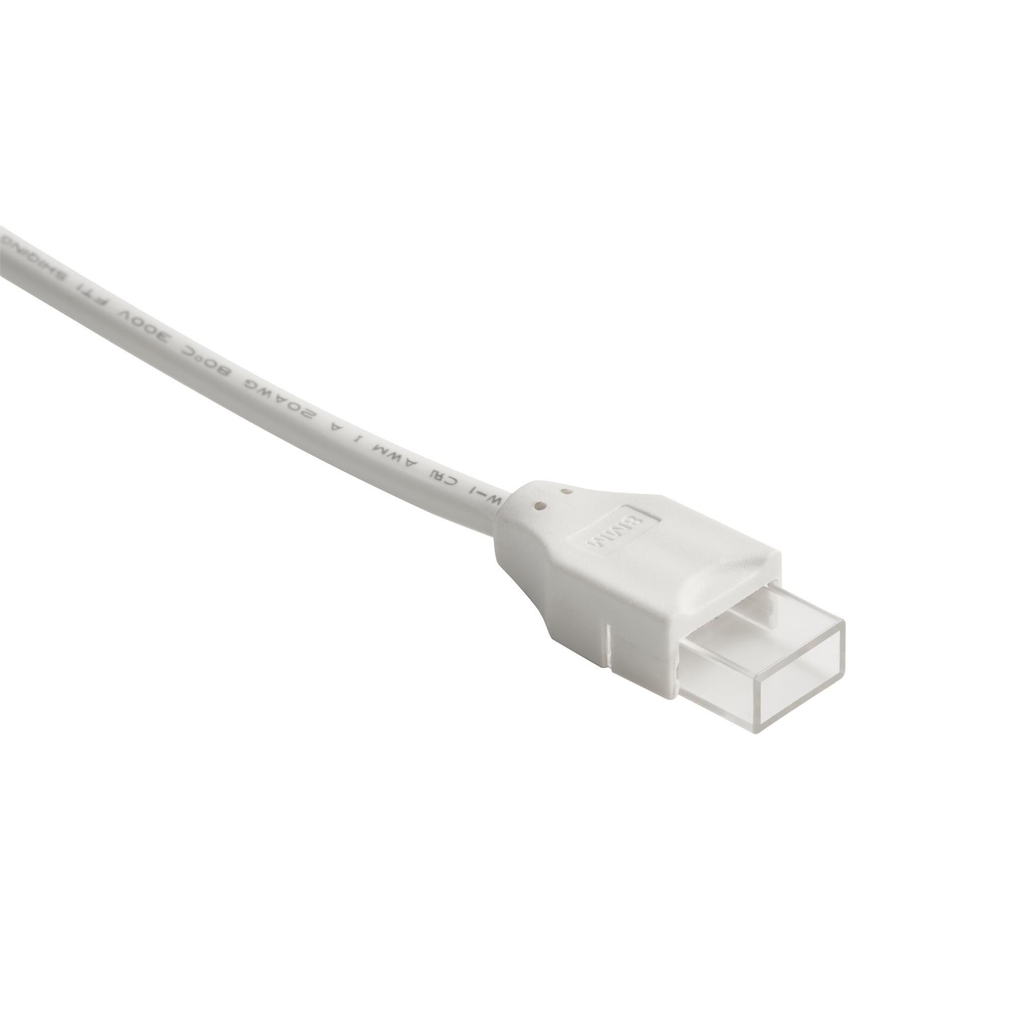 Shown in White finish