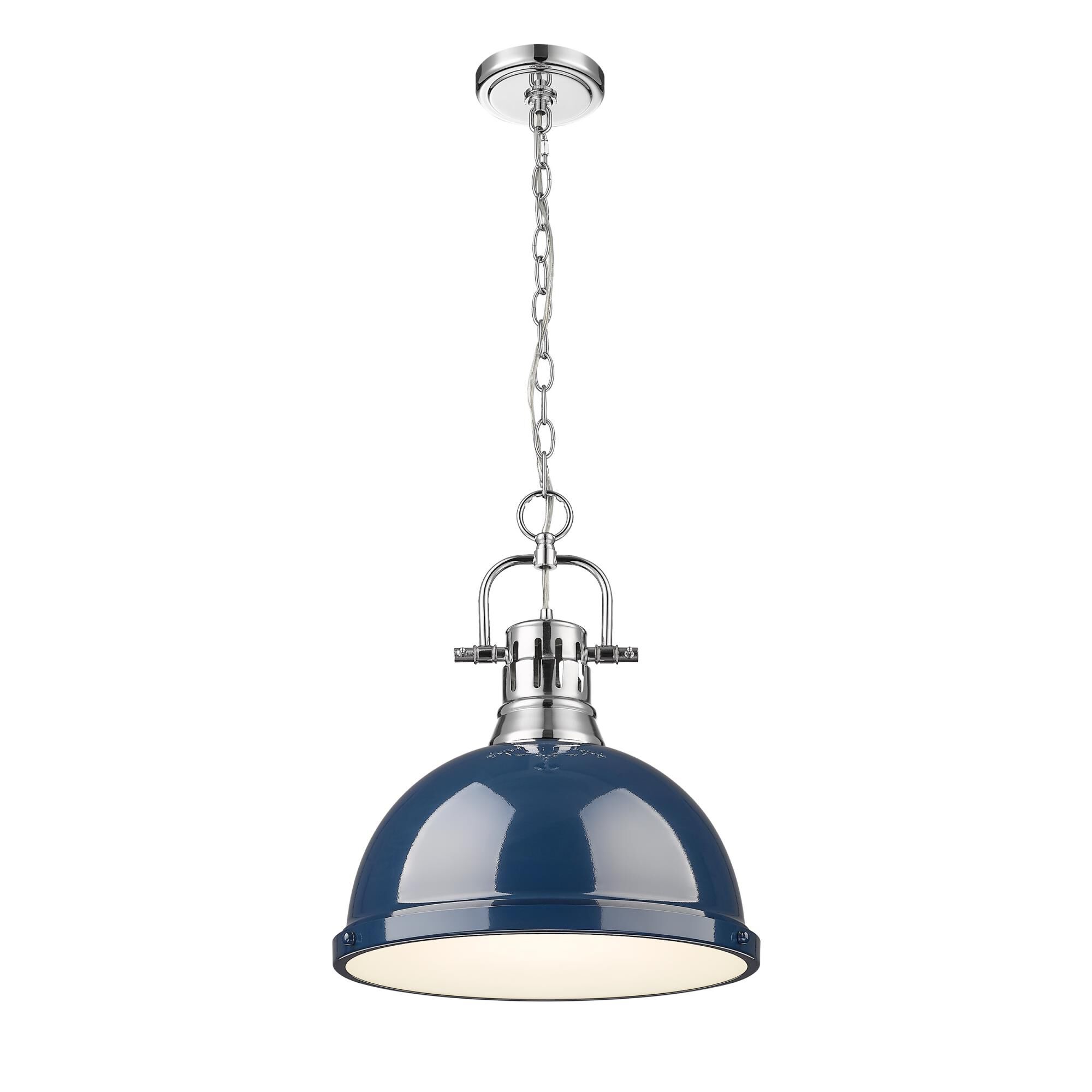 Duncan 14 Inch Large Pendant by Golden Lighting