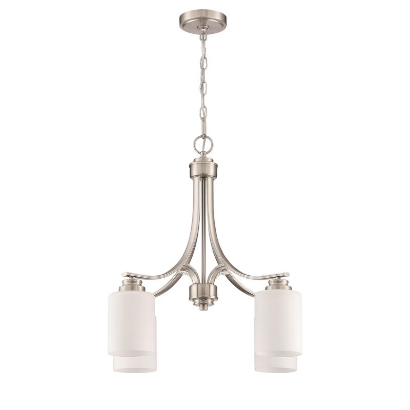 Bolden 23 Inch 4 Light Chandelier by Craftmade