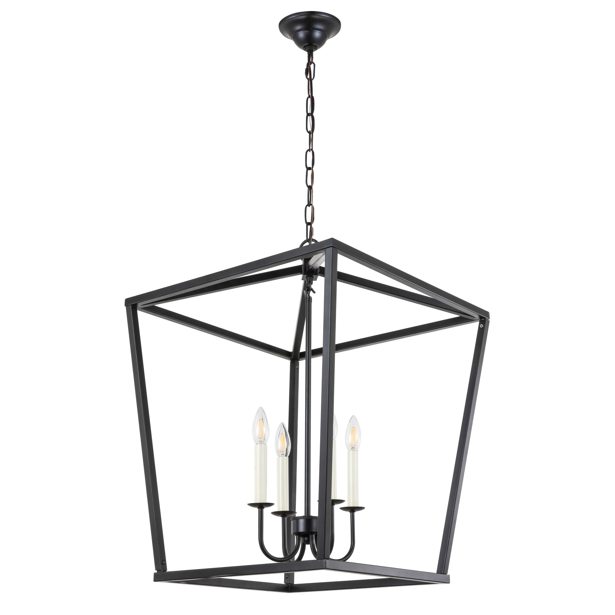 Shown in Black finish