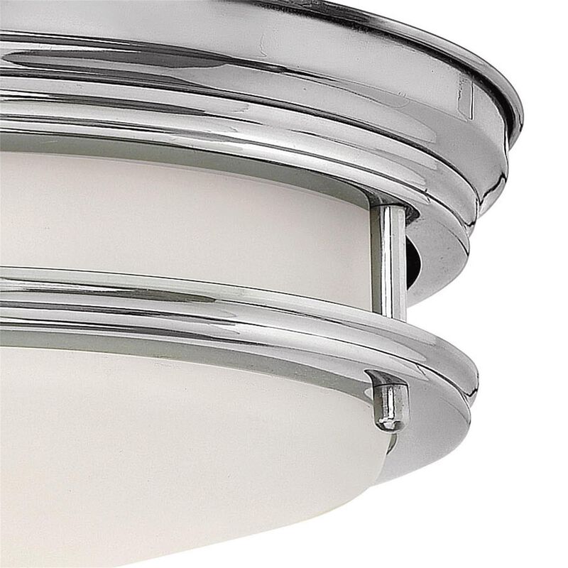 Hadley 12 Inch 2 Light Flush Mount by Hinkley