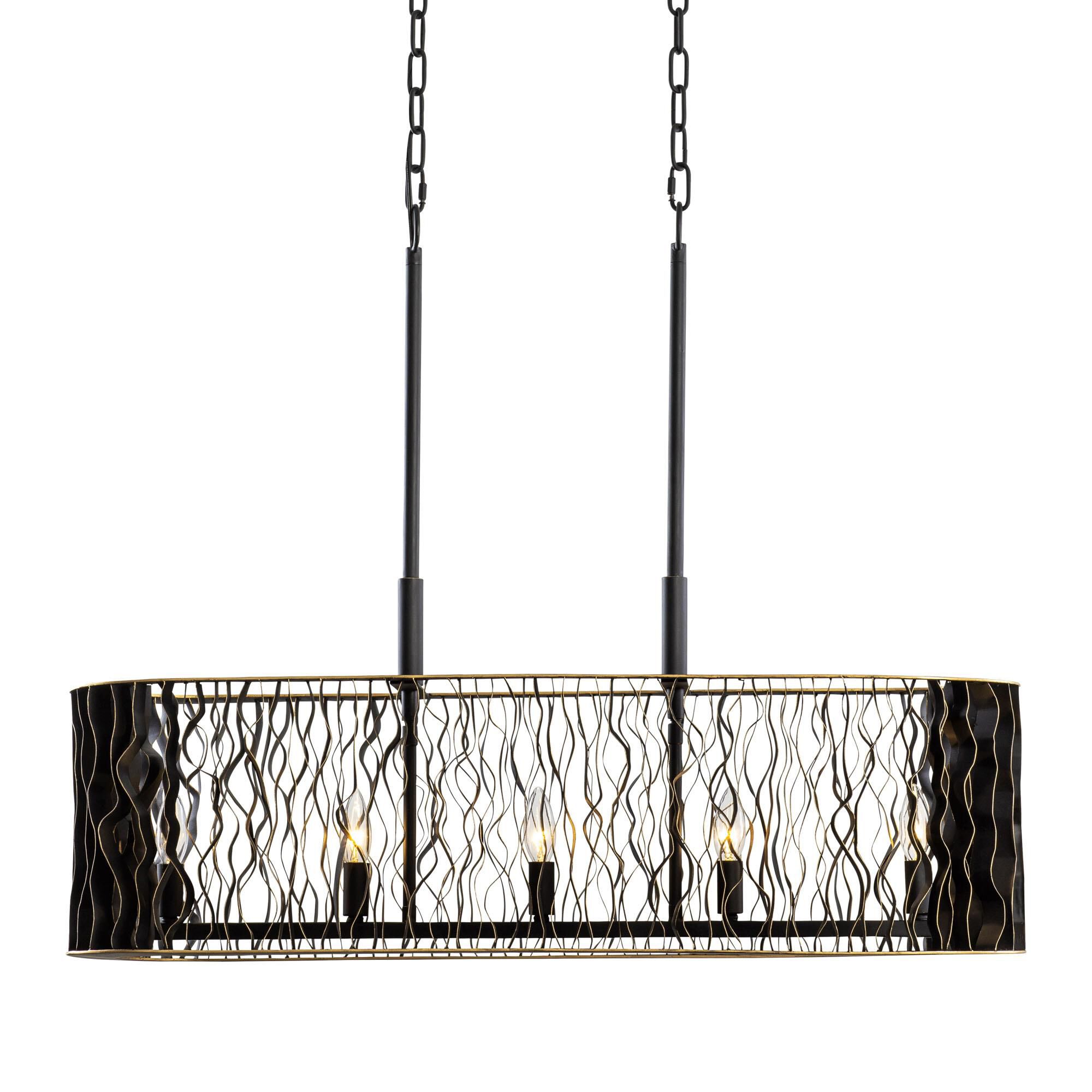 Ron Henderson Estela Linear Suspension Light by Varaluz