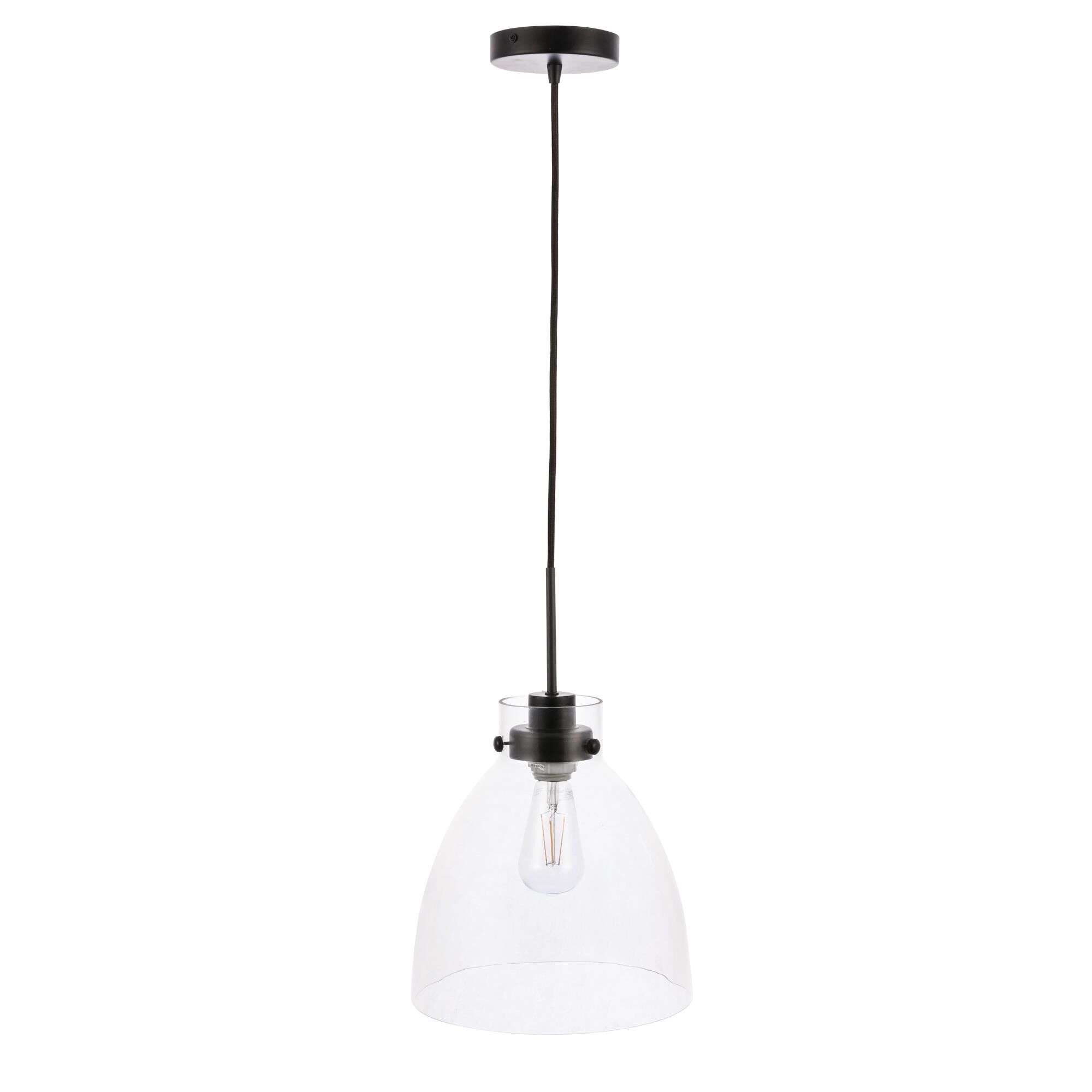 Elegant Lighting Frey 10 Inch Mini Pendant