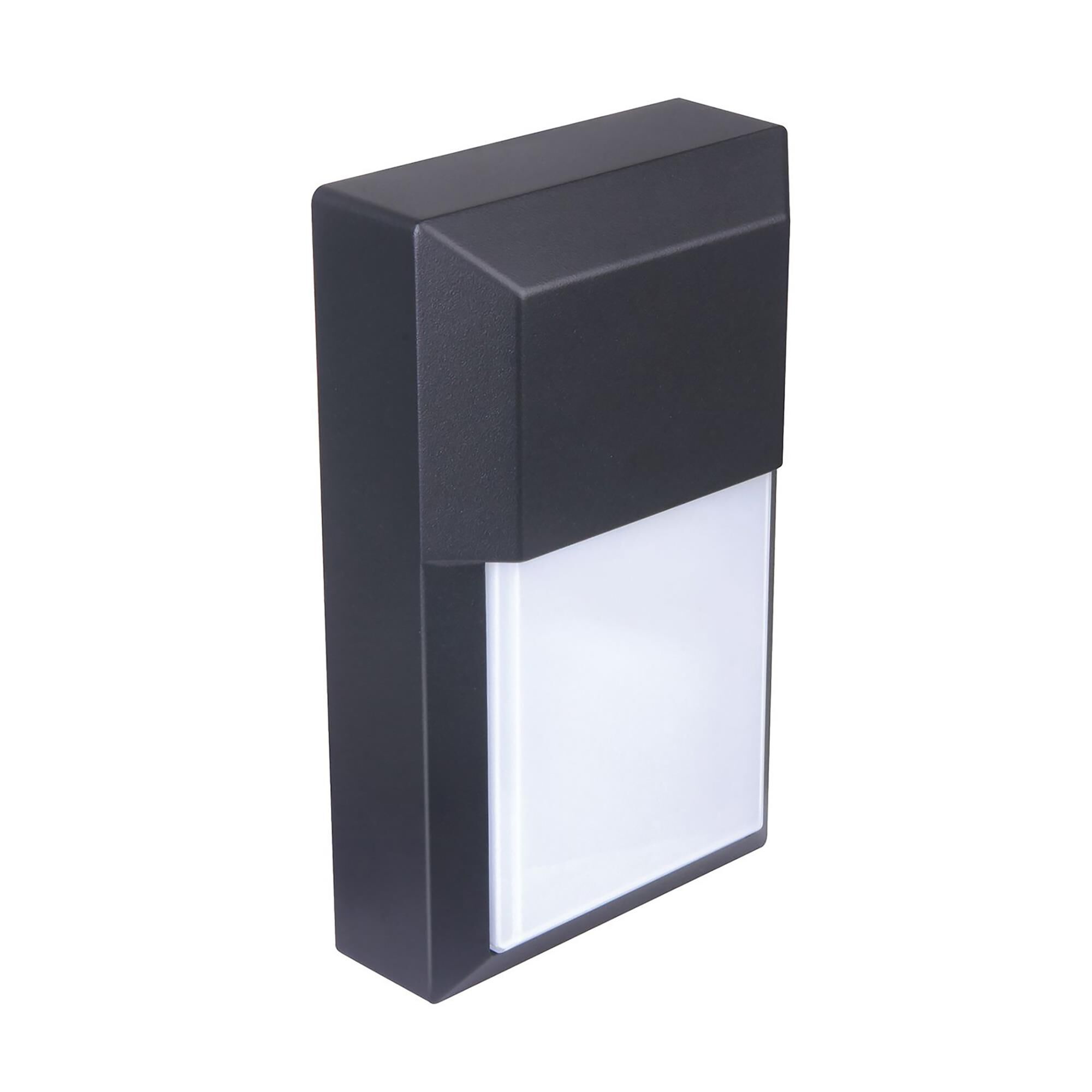 Shown in Black finish and White Polycarbonate glass and No Accent accent