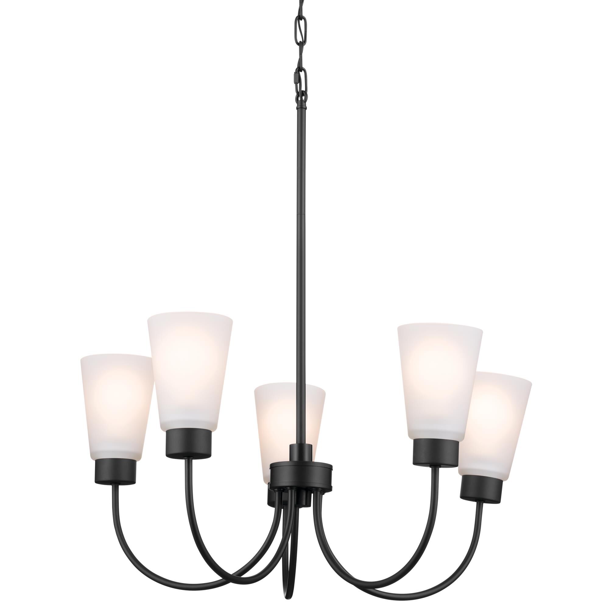 Erma 24 Inch 5 Light Mini Chandelier by Kichler Lighting