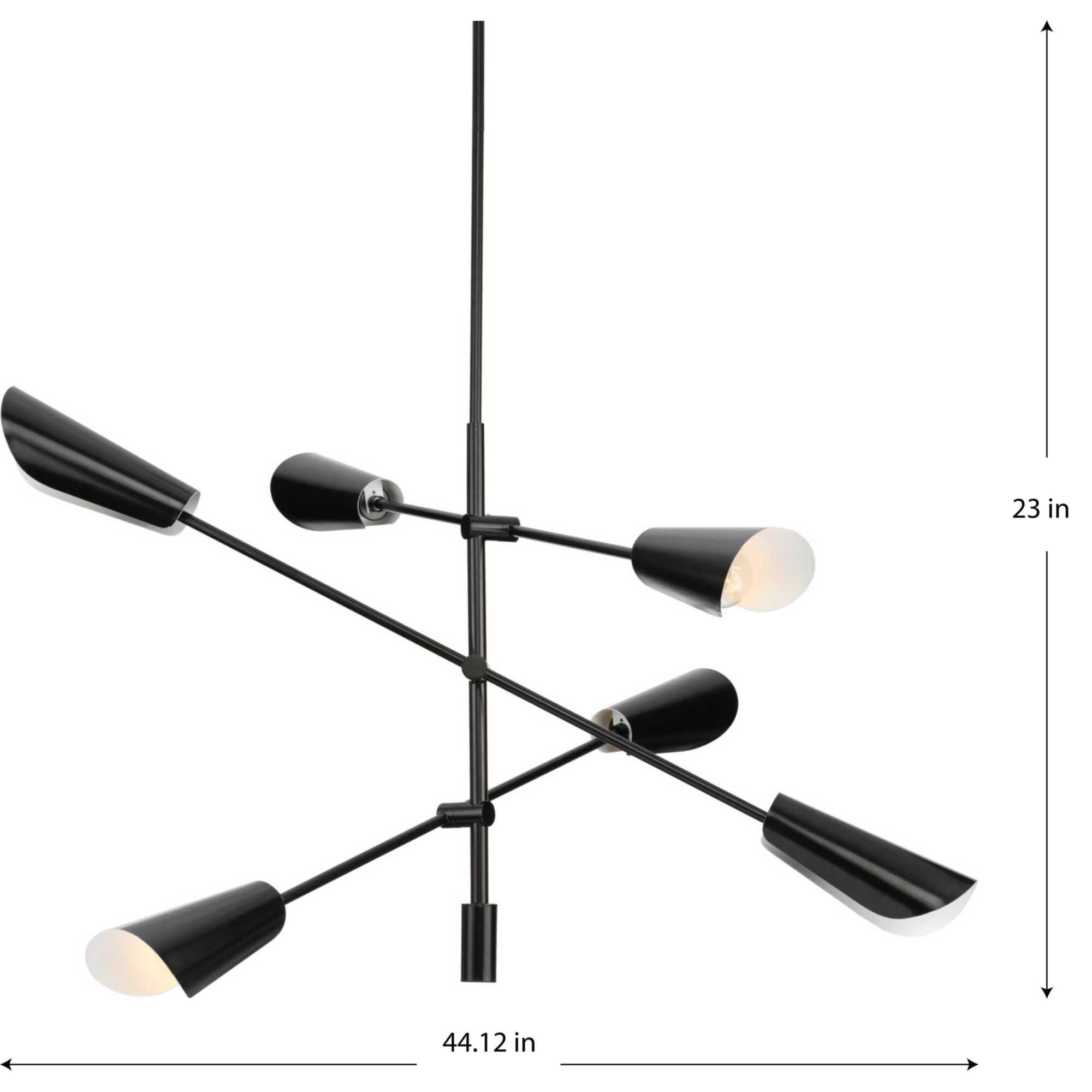 Cornett Chandelier by Progress Lighting