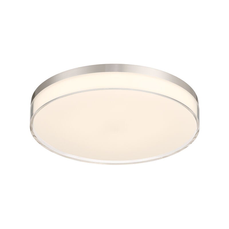 Clarion 13 Inch Flush Mount by Savoy House