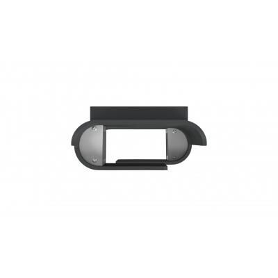 Shown in Black finish