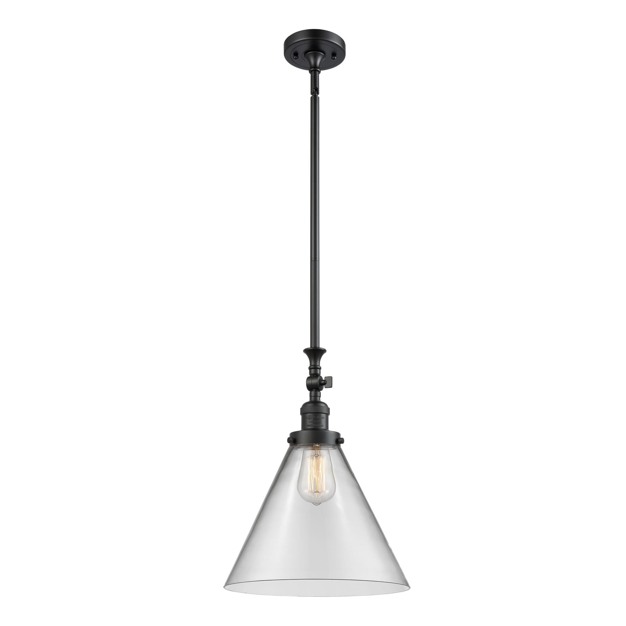 Innovations Lighting Bruno Marashlian Cone 12 Inch Mini Pendant