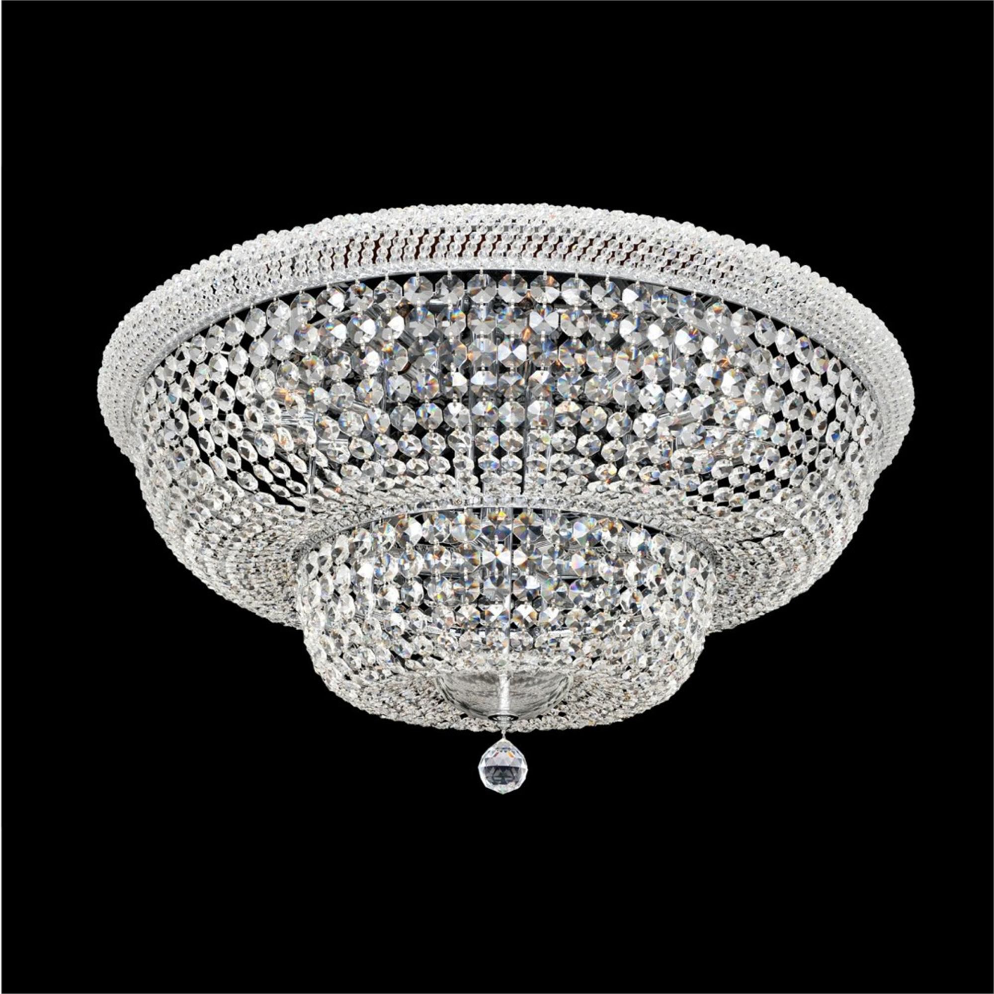 Napoli 34 Inch 18 Light Flush Mount,