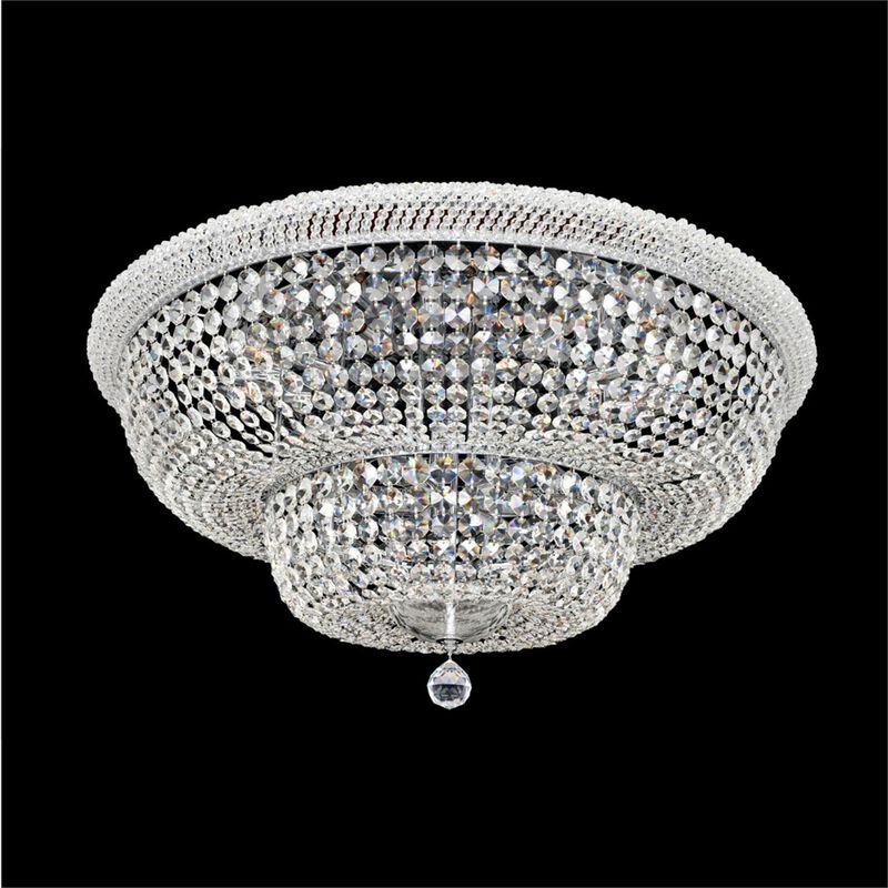 Napoli 34 Inch 18 Light Flush Mount by Allegri