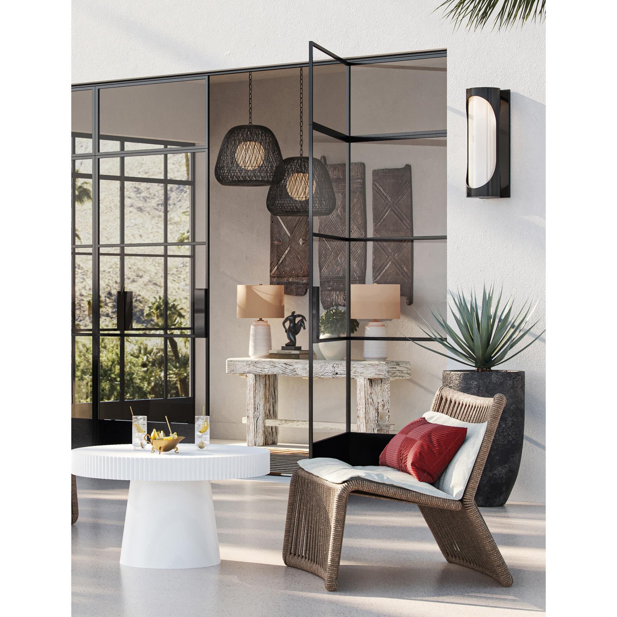 Owen 26 Inch Table Lamp by Currey and Company