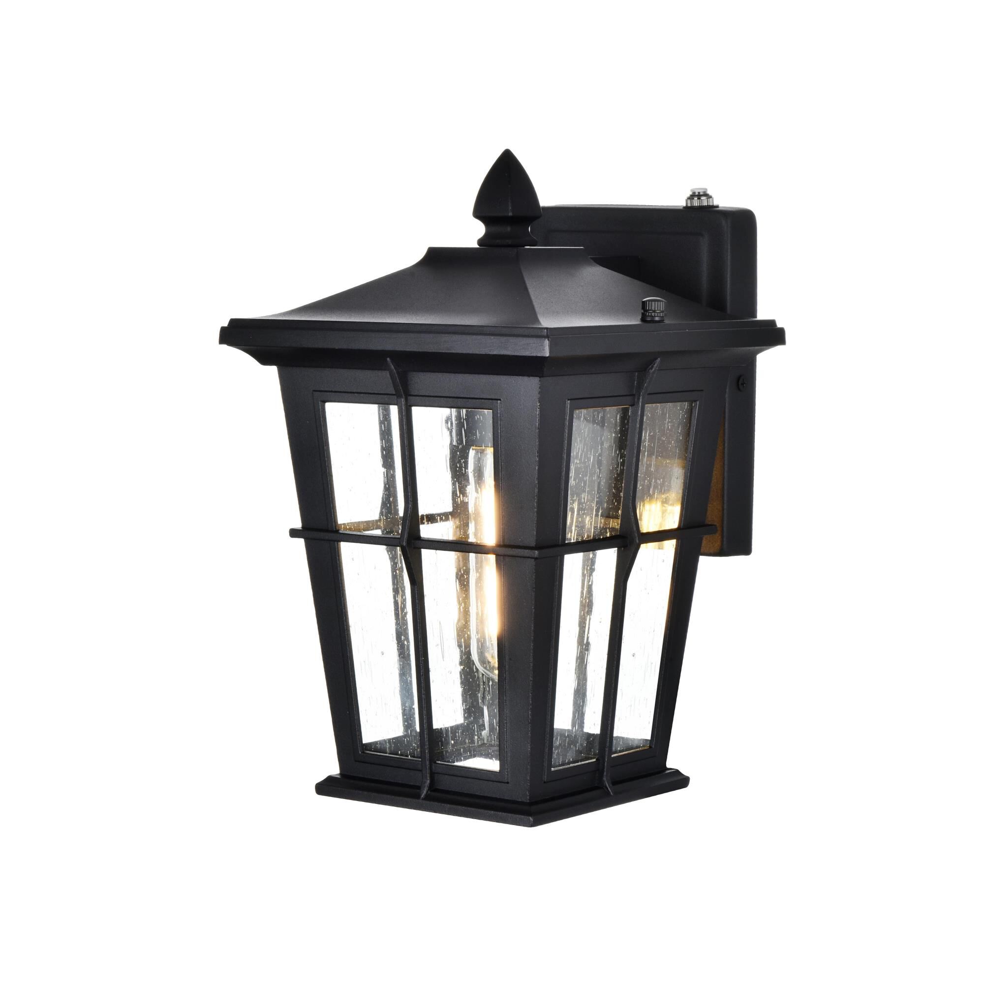 Shown in Black finish