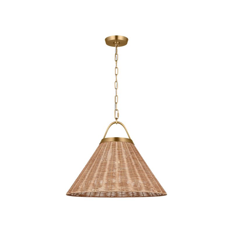 Chapman & Myers Whitby 22 Inch Pendant Light by Visual Comfort Studio