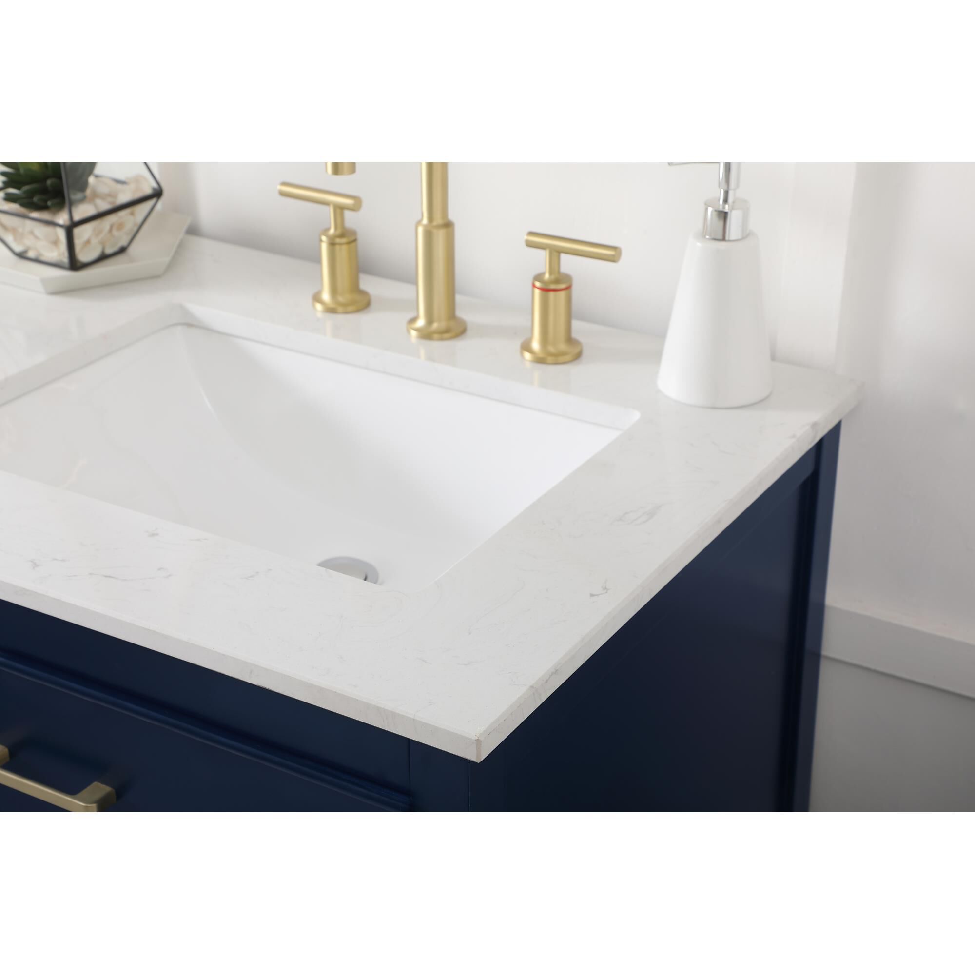 Sinclaire 60 Inch Bath Vanity by Elegant Decor