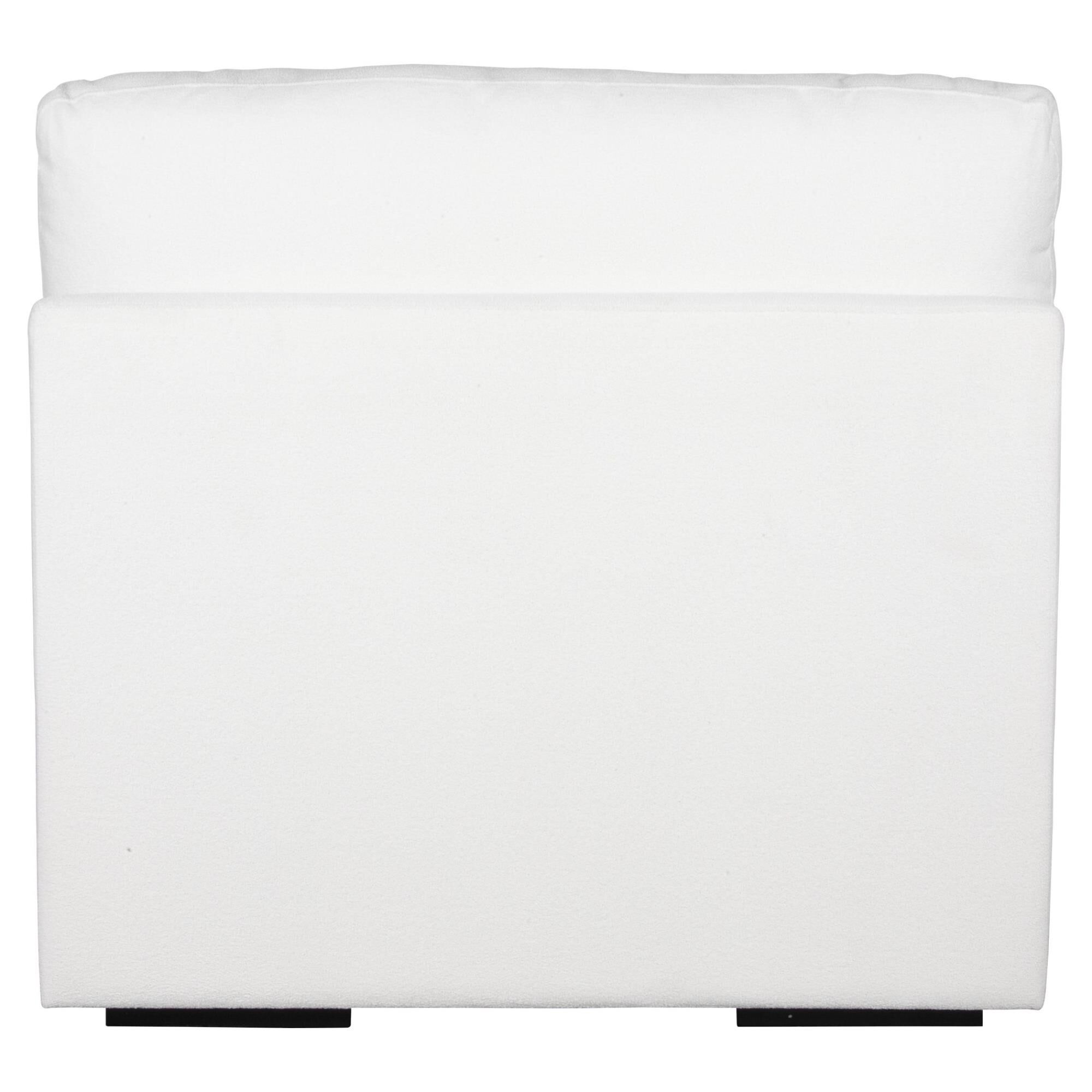 Shown in A Modern Silhouette That Offers Style And A Comfortable Place To Curl Up. The Refuge Modular Collect finish