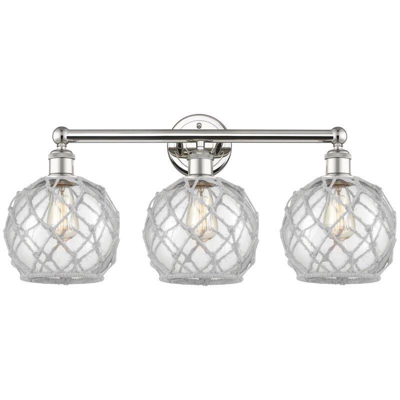 Bruno Marashlian Farmhouse Rope 26 Inch Bath Vanity Light by Innovations Lighting