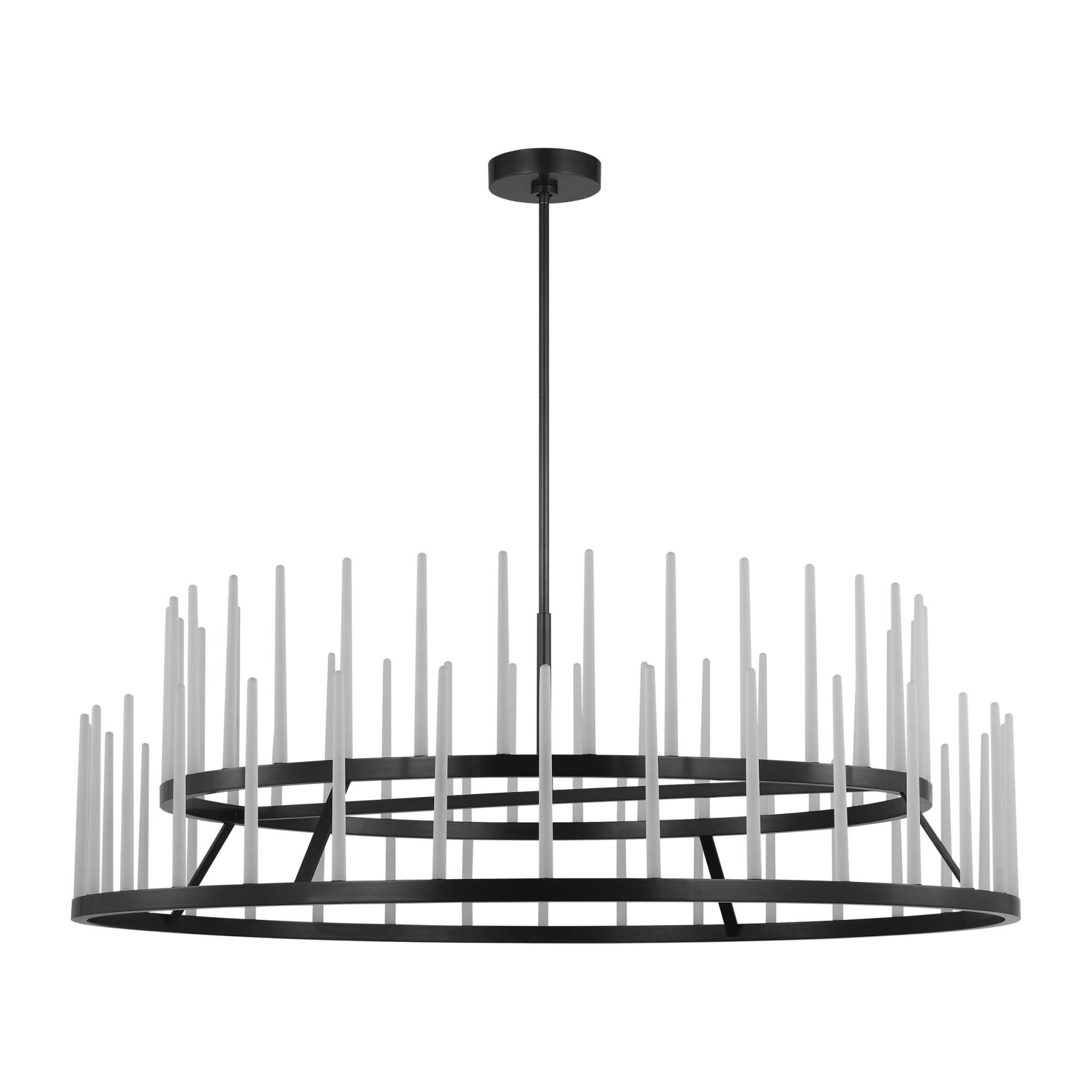 Sean Lavin Sagrada 60 Inch Chandelier by Visual Comfort Modern Collection