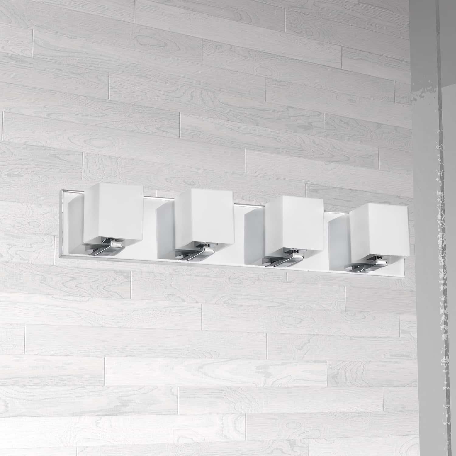 26 Inch 4 Light Bath Vanity Light by Dainolite