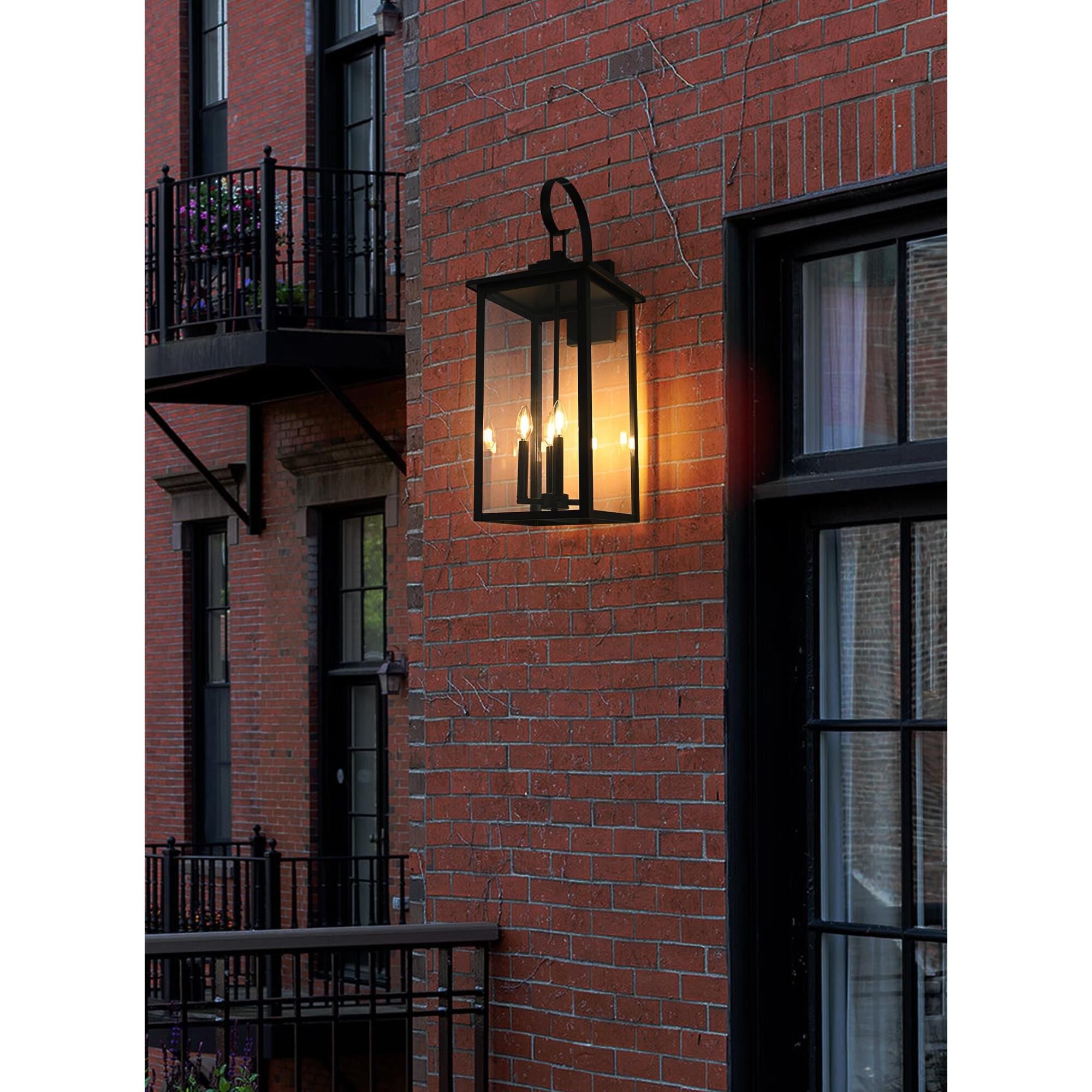 Carisle 31 Inch Outdoor Wall Light by Elegant Lighting