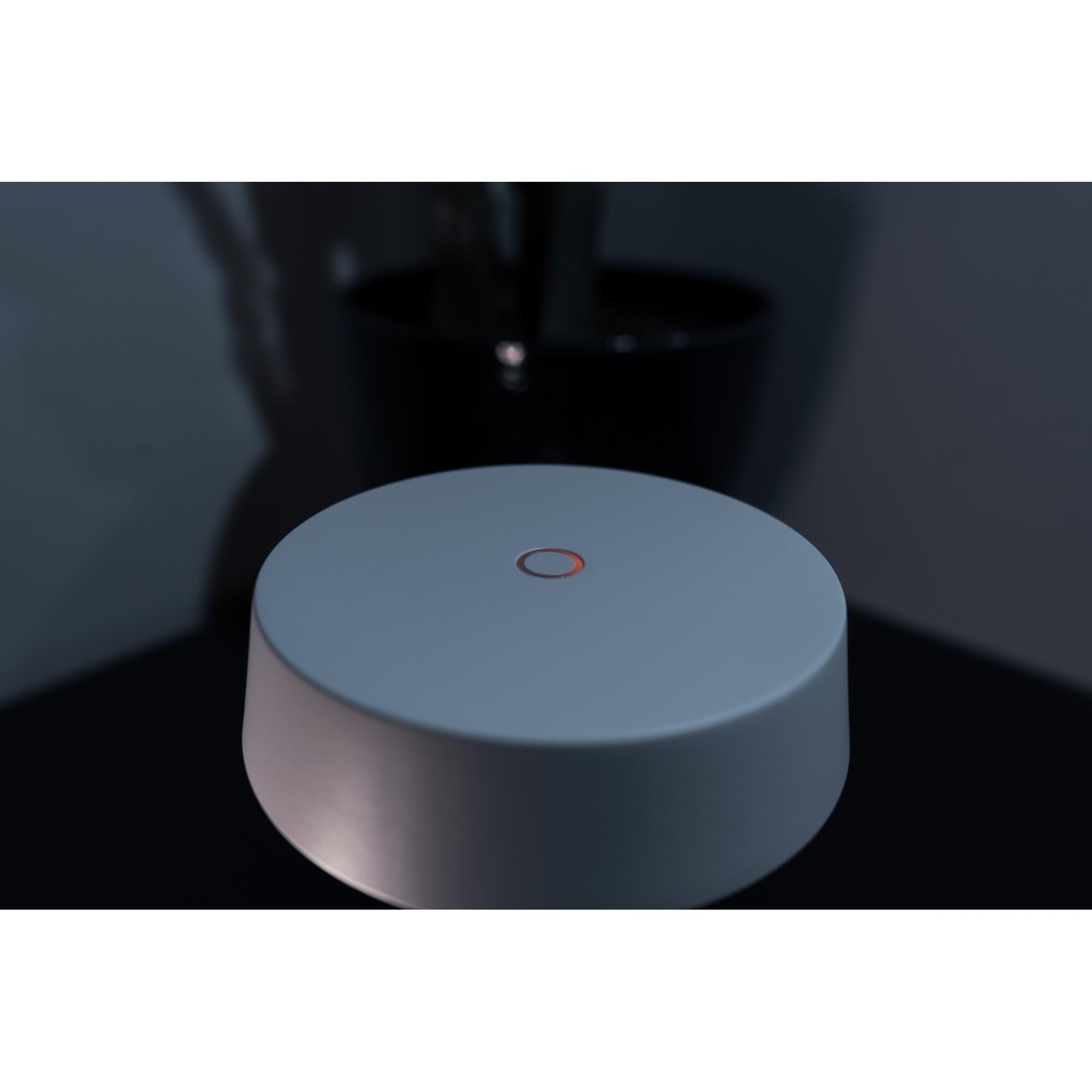 Shown in White finish