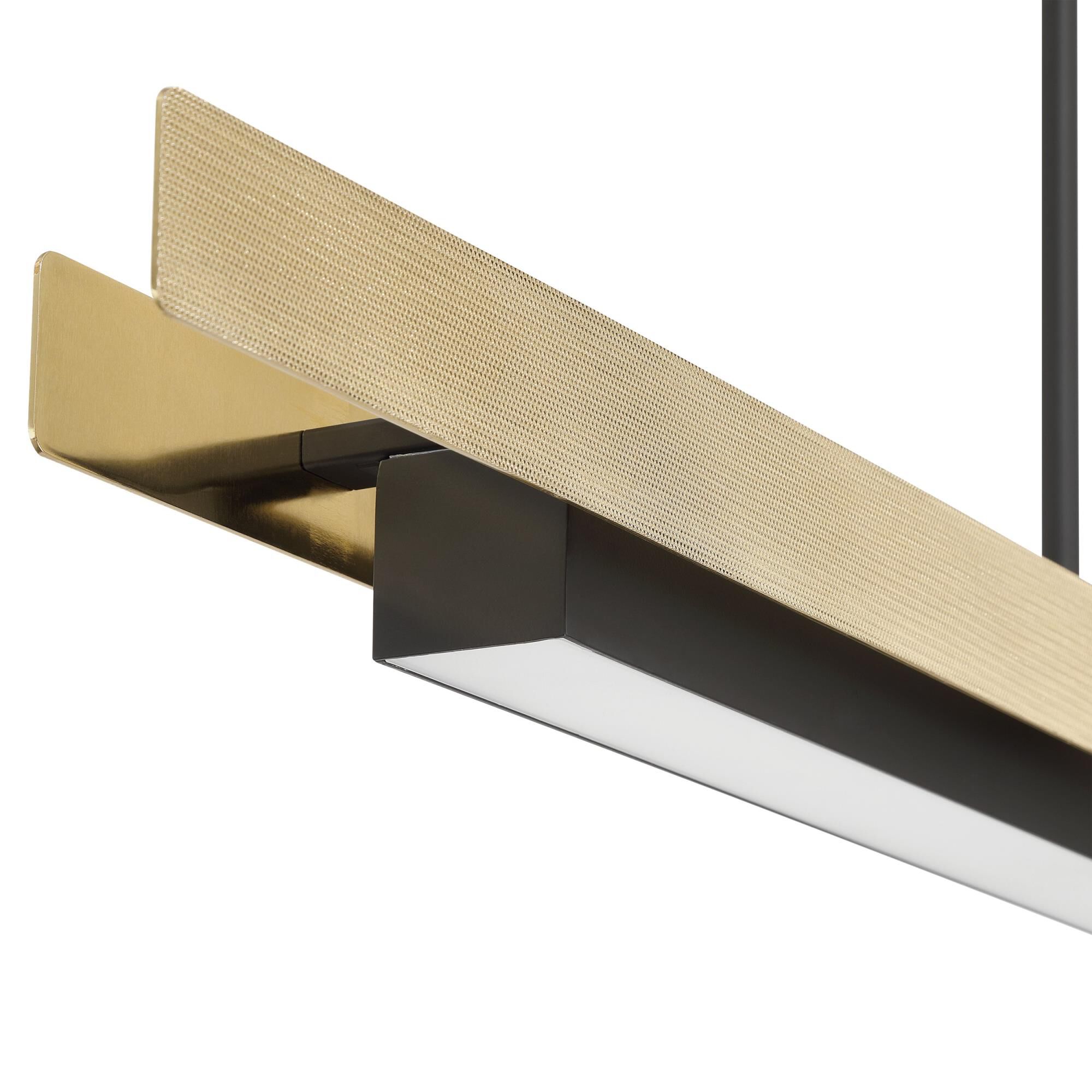 Grazia 60 Inch Linear Suspension Light by Eglo Lighting
