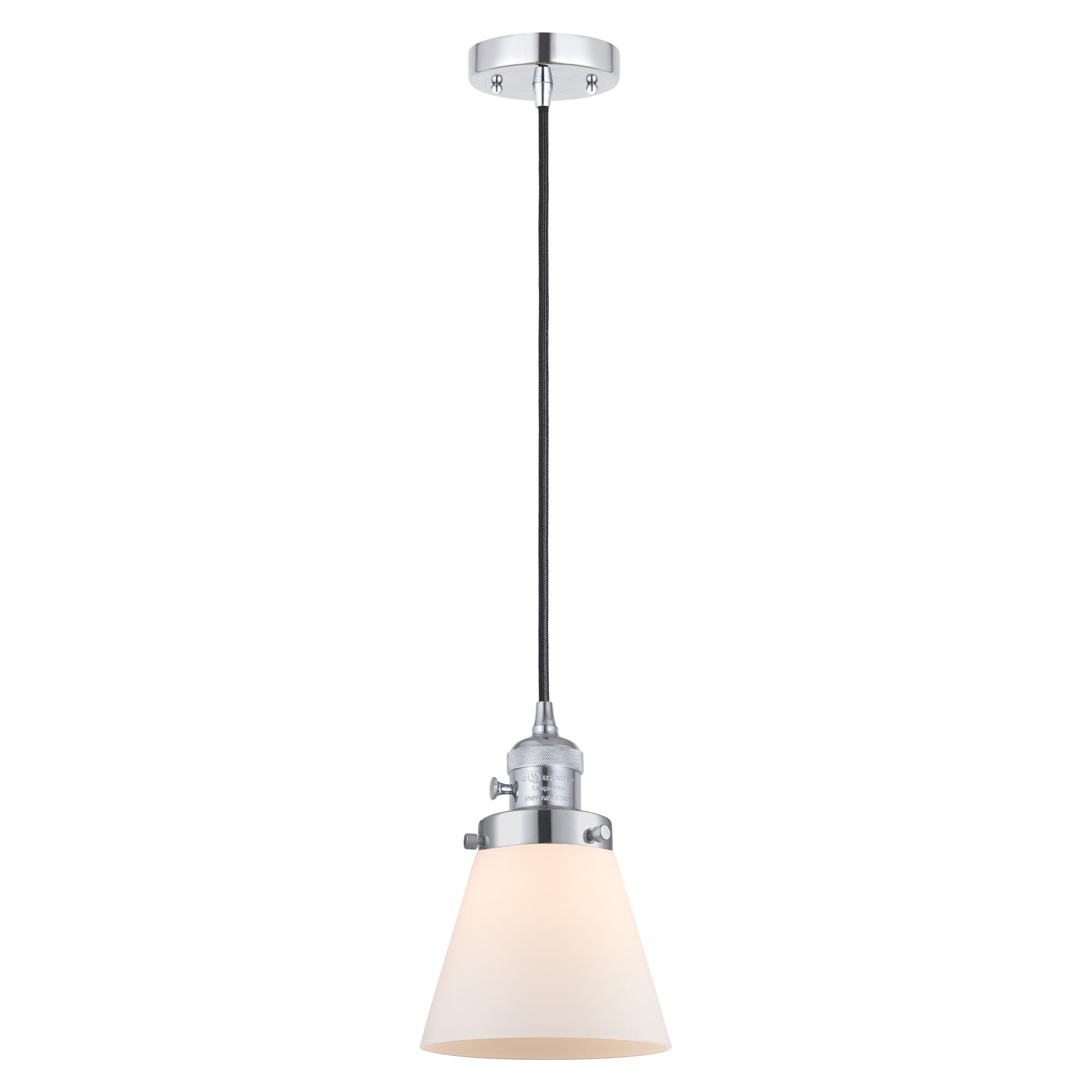 Innovations Lighting Bruno Marashlian Cone 6 Inch Mini Pendant