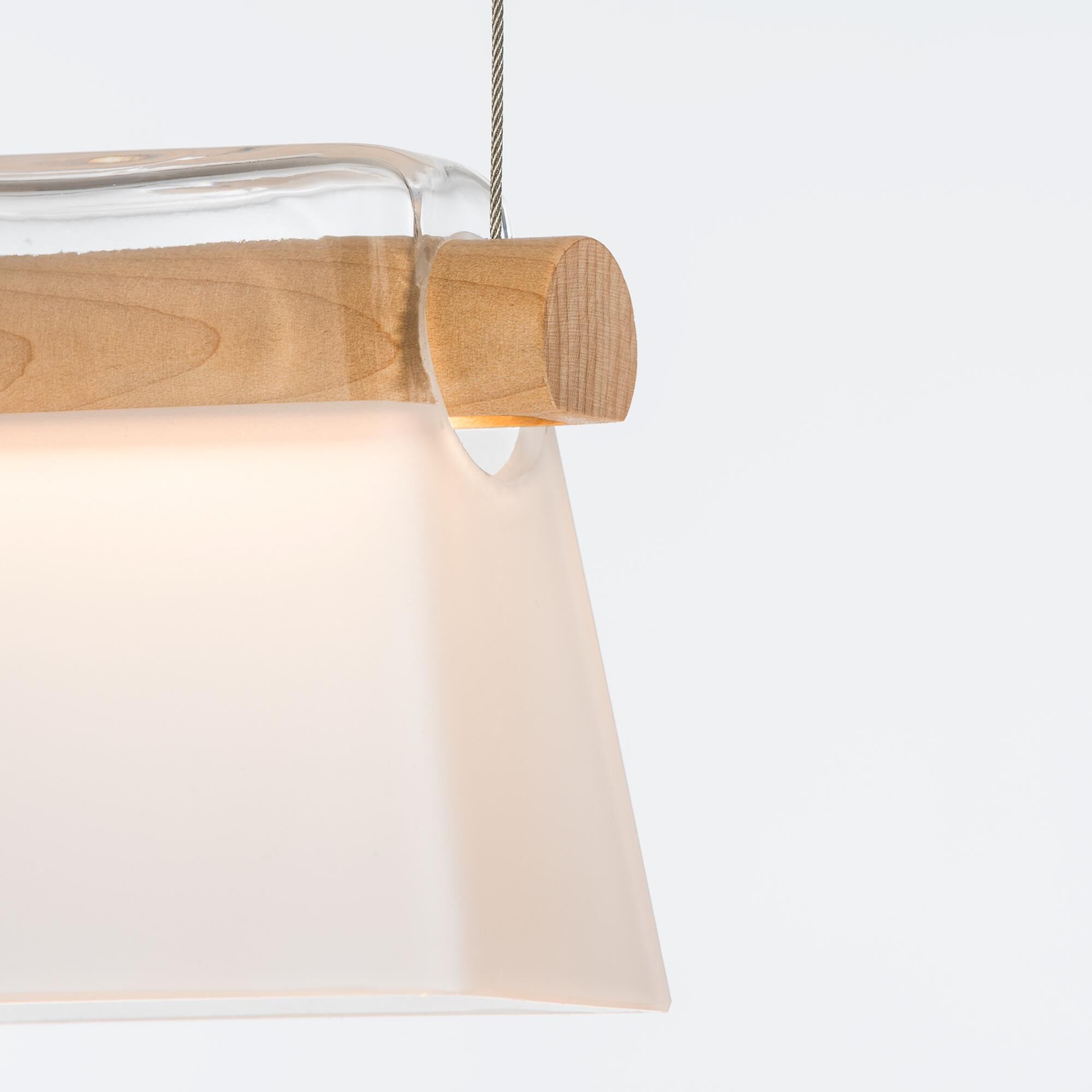 Hubbardton Forge Cowbell 6 Inch LED Mini Pendant