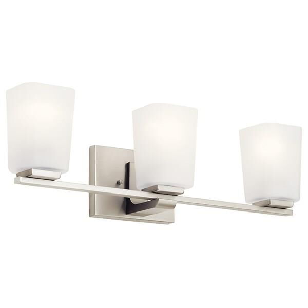 Roehm 23 Inch 3 Light Bath Vanity Light by Kichler Lighting