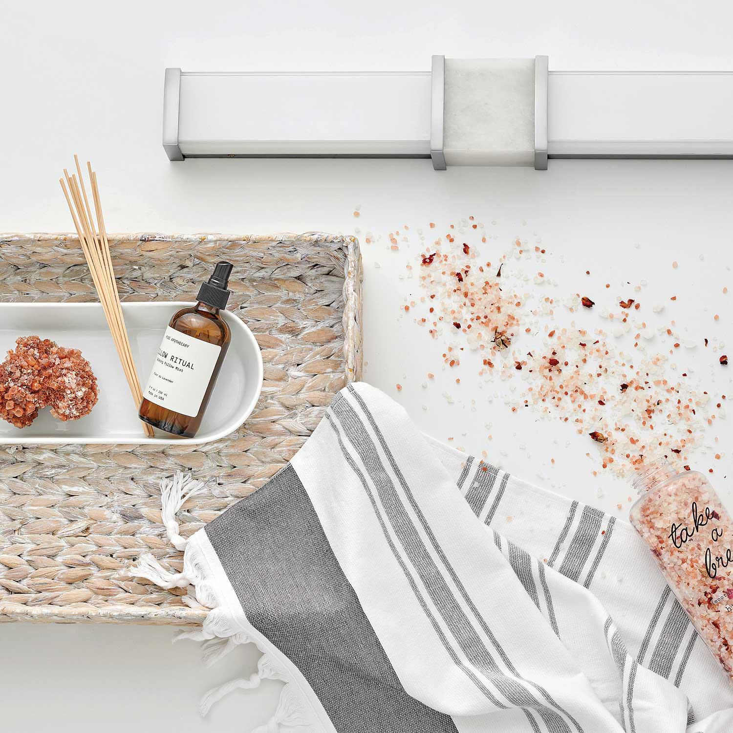 Hinkley Lighting Pietra 24 Inch LED Bath Vanity Light