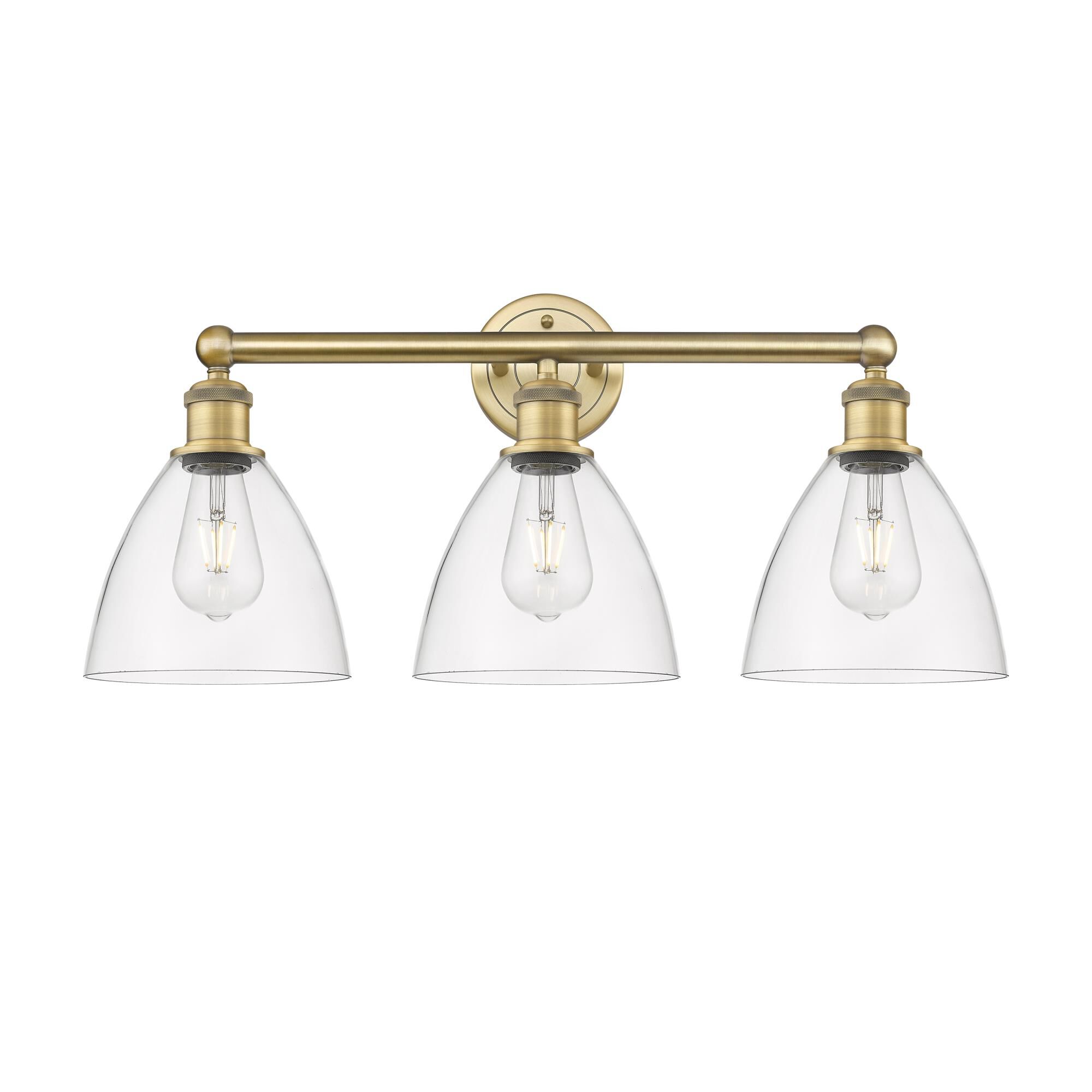 Bruno Marashlian Bristol Glass 25 Inch 3 Light Bath Vanity Light by Innovations Lighting