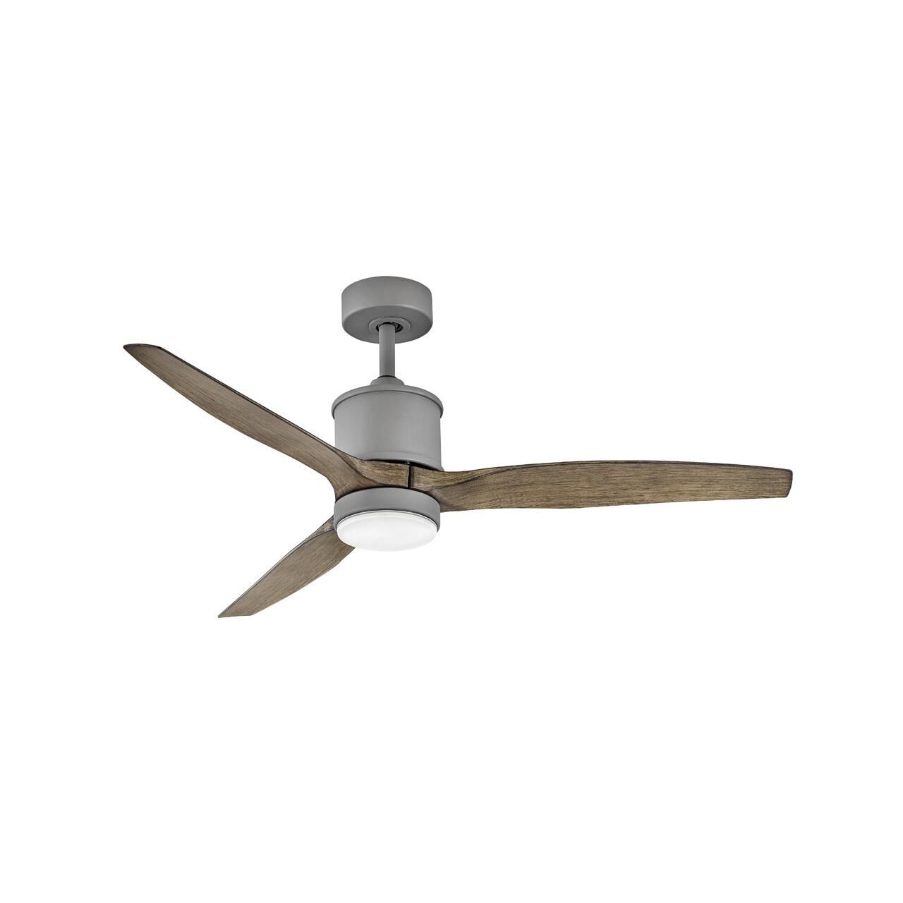 Hover Outdoor Rated 52 Inch Ceiling Fan with Light Kit by Hinkley Lighting
