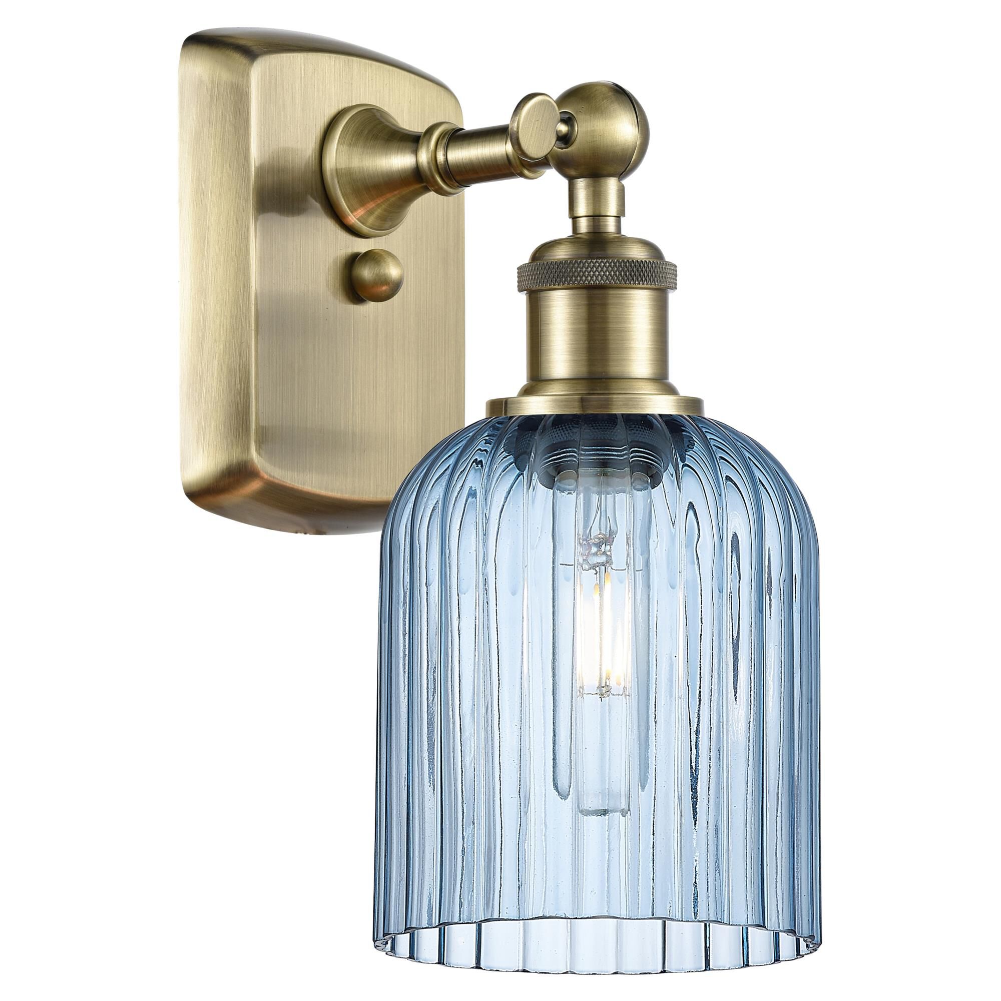 Bruno Marashlian Bridal Veil 10 Inch Wall Sconce by Innovations Lighting