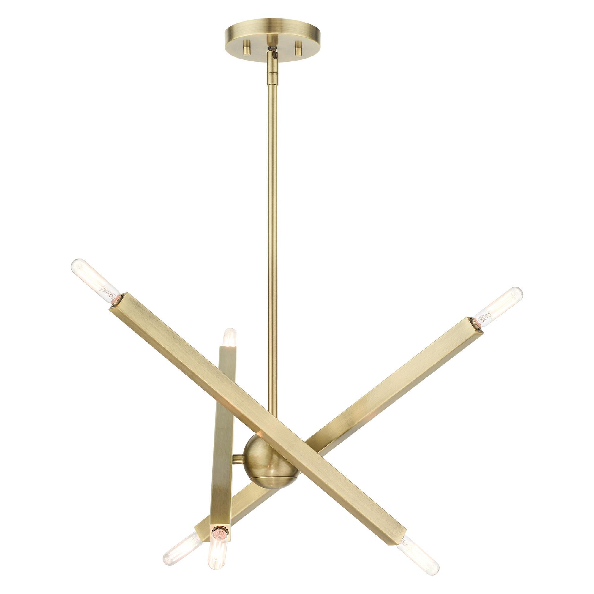 Monaco Mini Chandelier by Livex Lighting