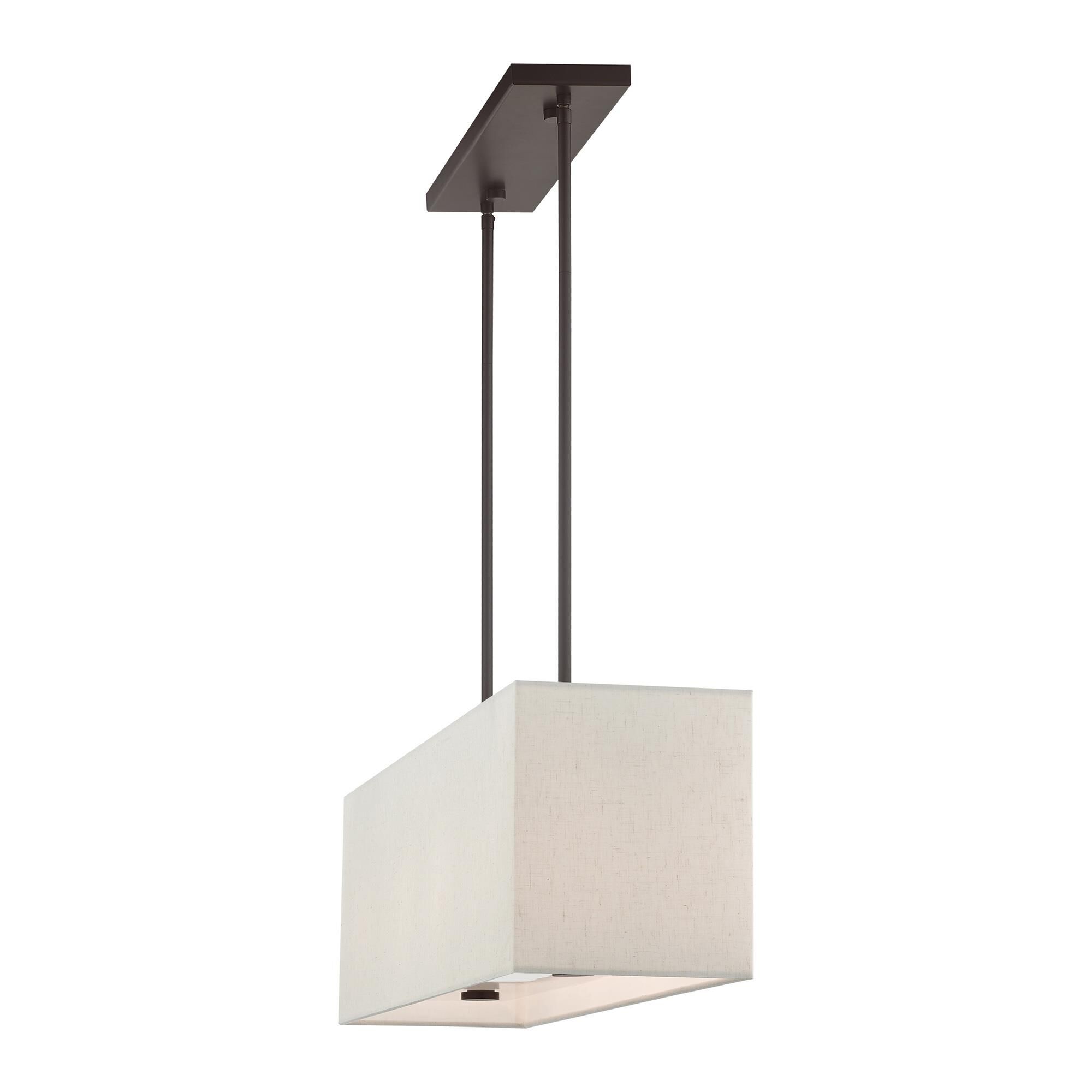 Summit Linear Suspension Light by Livex Lighting