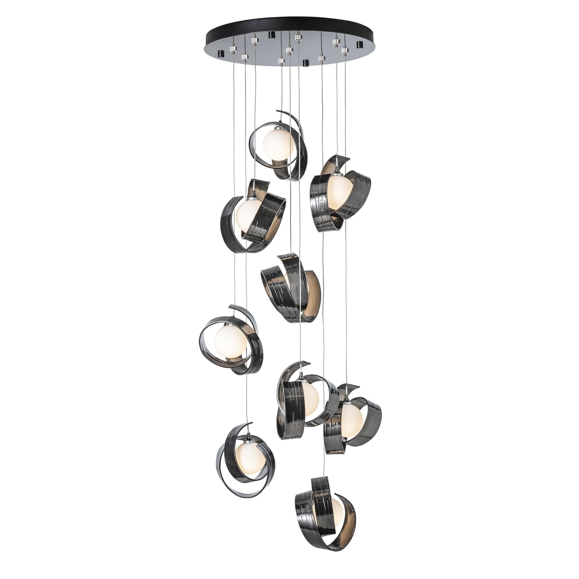 Riza 21 Inch Multi Light Pendant by Hubbardton Forge