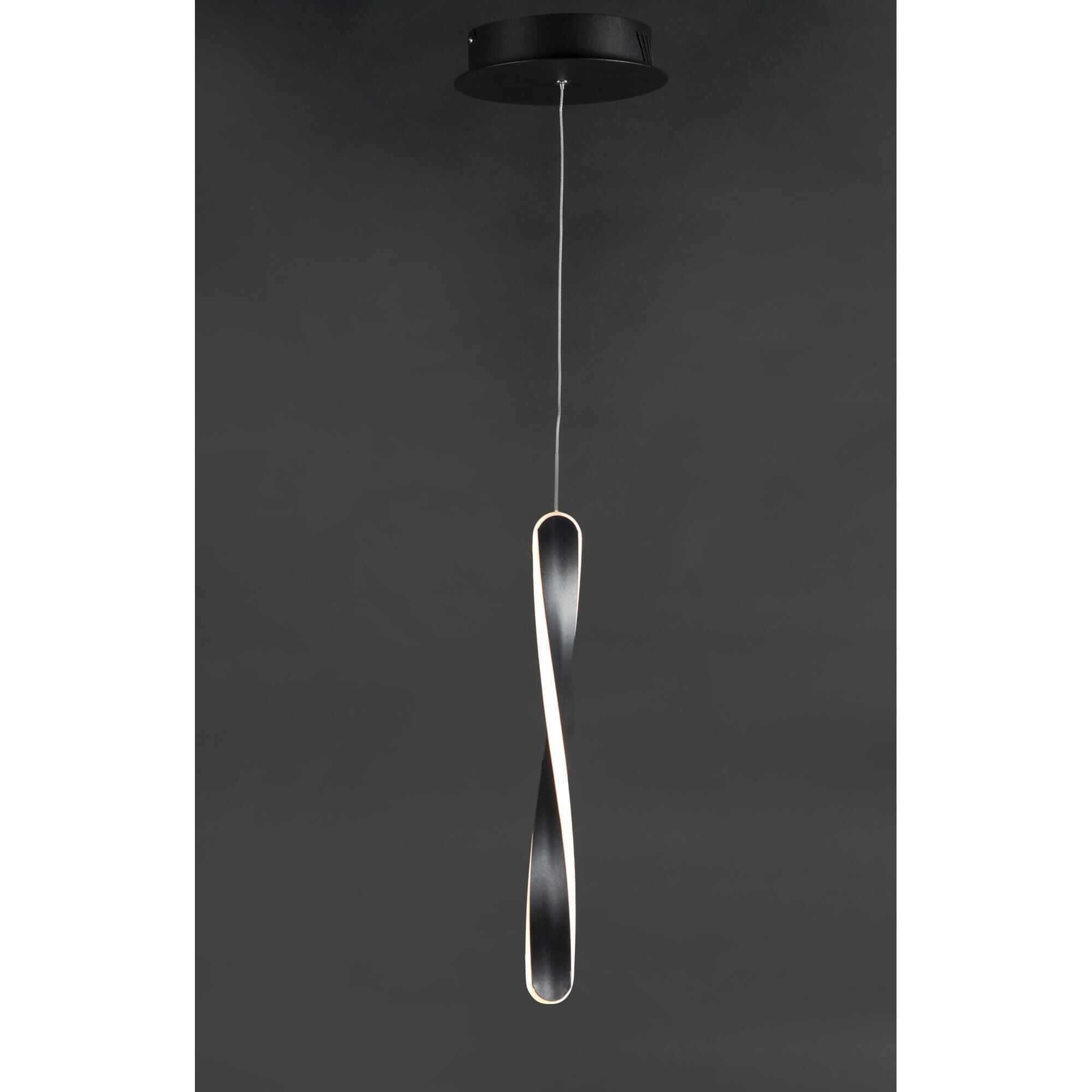 ET2 Lighting Pirouette 8 Inch LED Mini Pendant