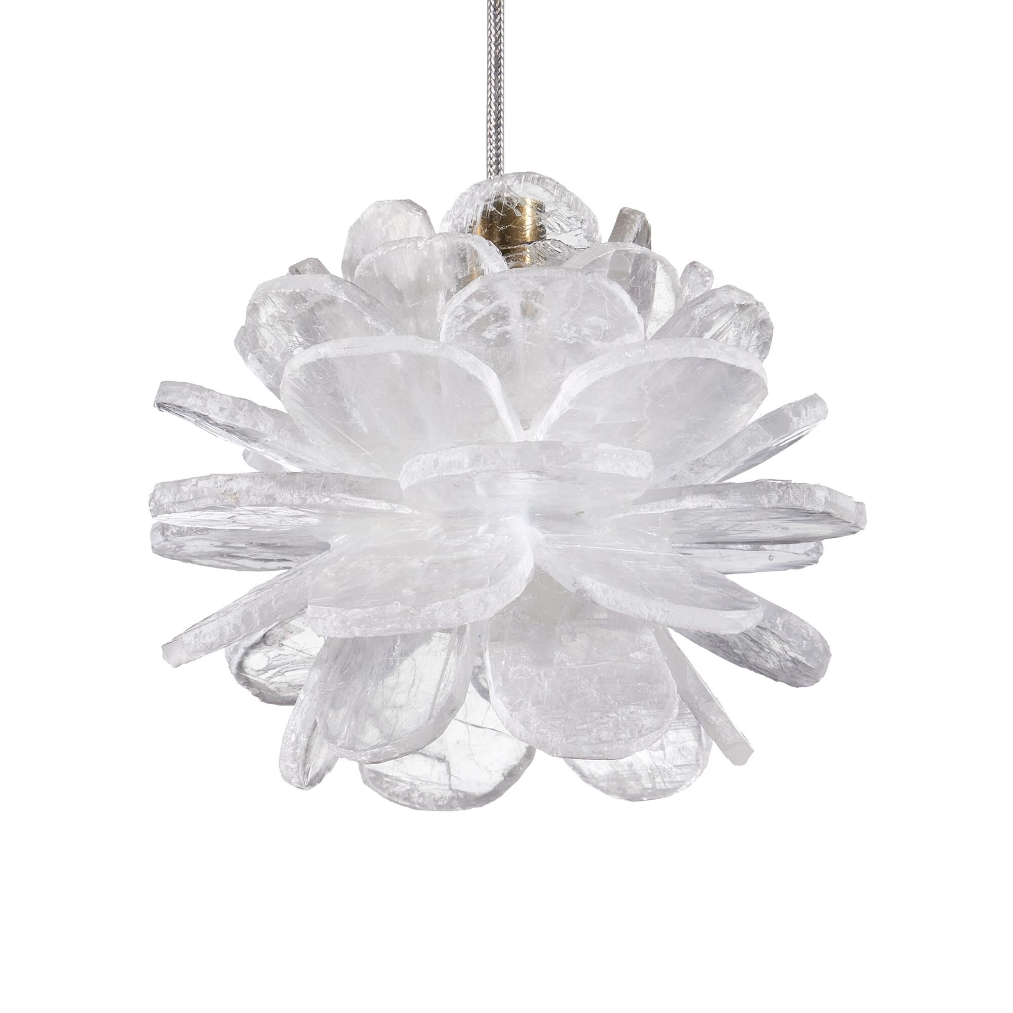 Clarity 6 Inch Mini Pendant by Currey and Company
